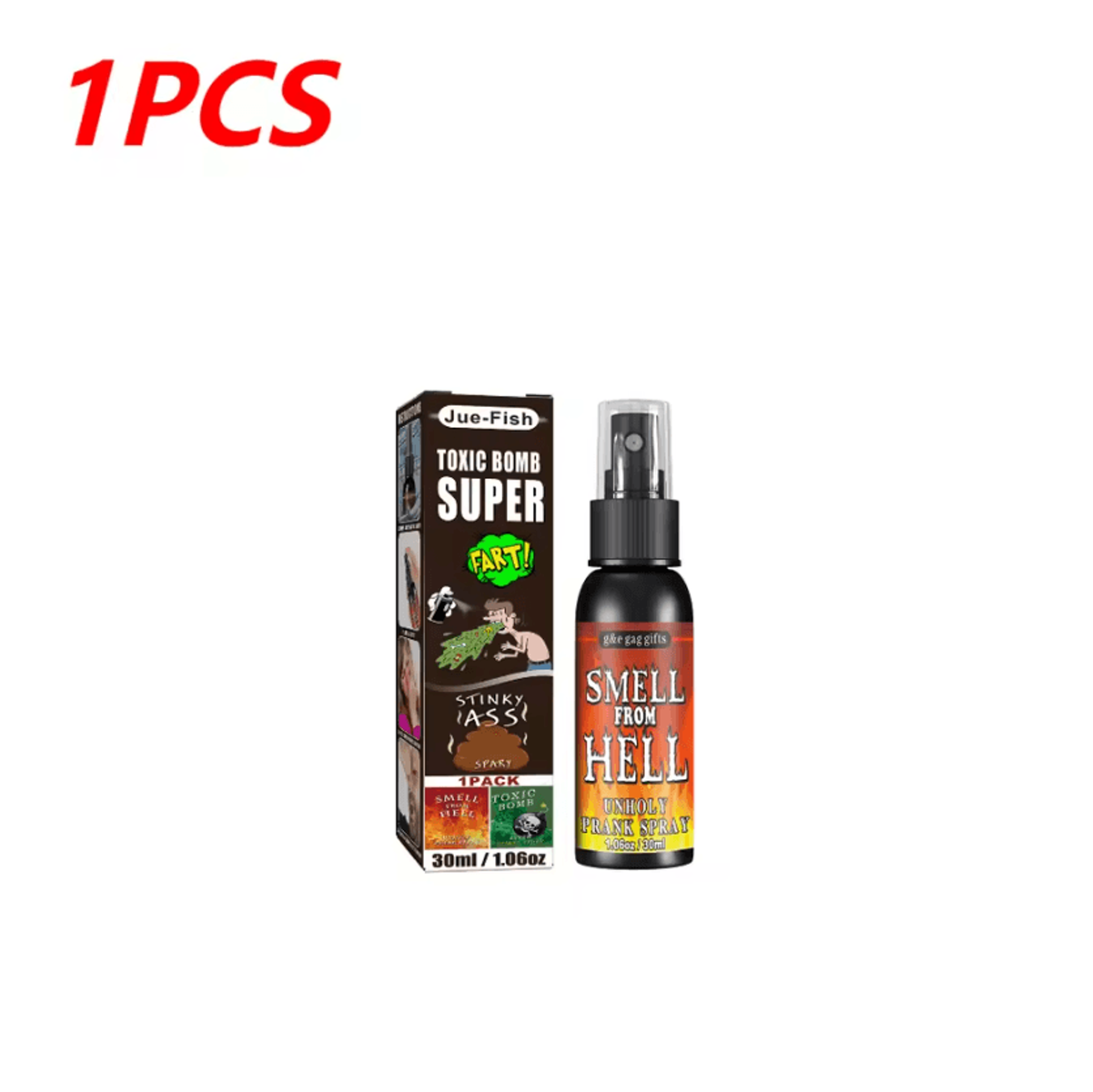 30ml Ultimate Fart Spray  Fart Spray Stink Bomb Prank For Halloween  Party Gags 3