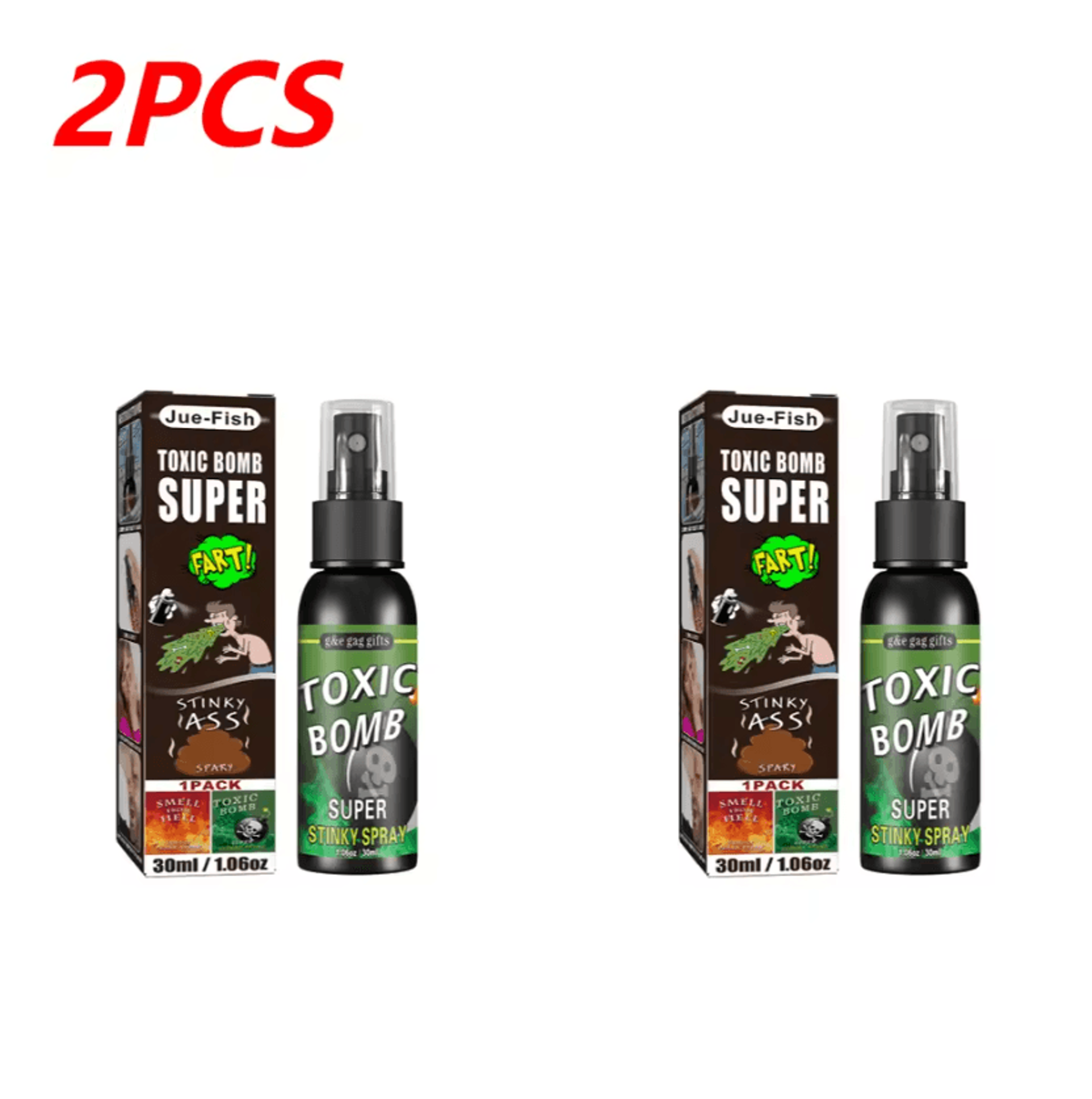 30ml Ultimate Fart Spray  Fart Spray Stink Bomb Prank For Halloween  Party Gags 6