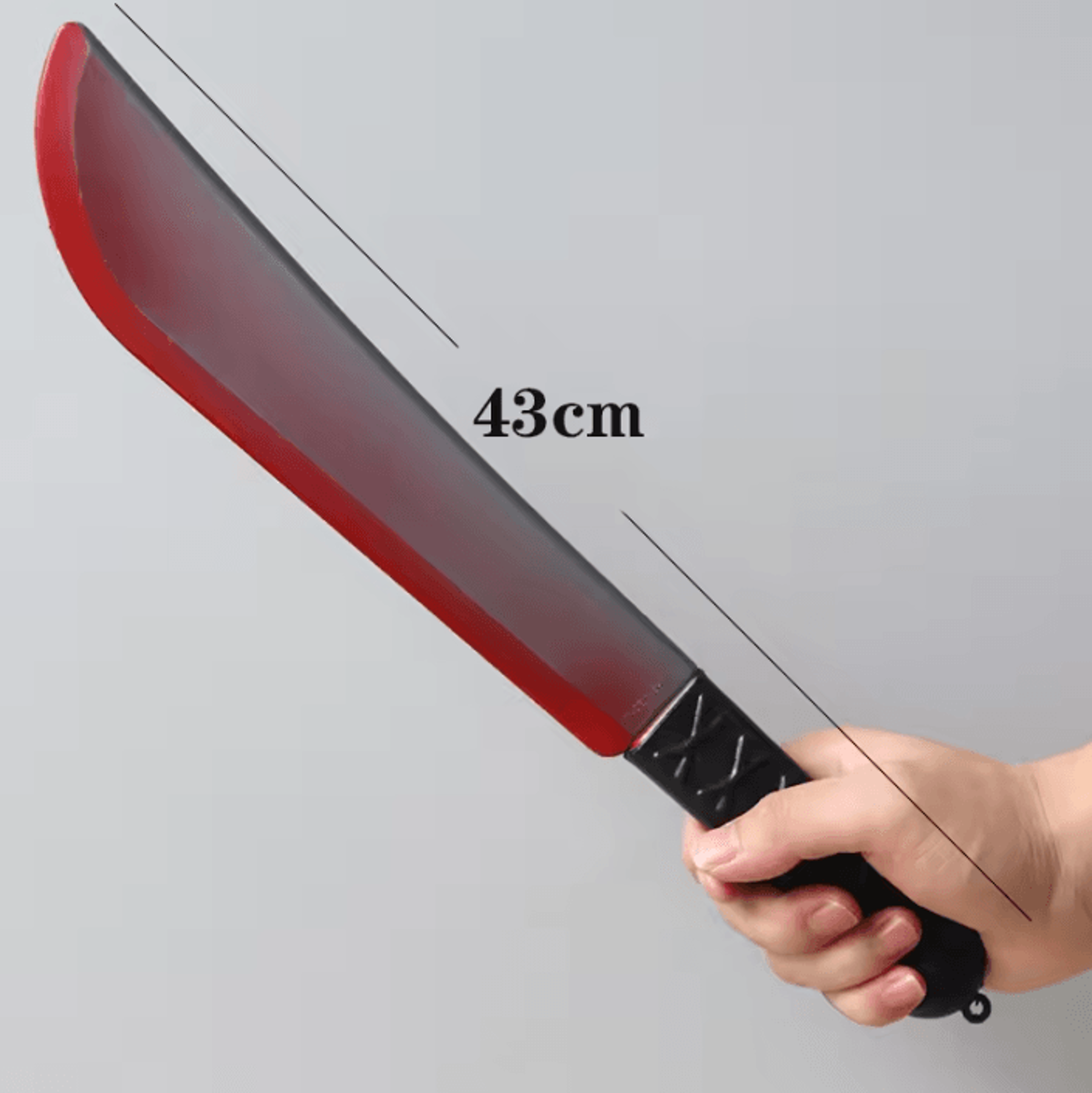 Bloody Plastic Knife Prop  Halloween Knife Prop For Costumes Haunted Houses  Party Decorations 7