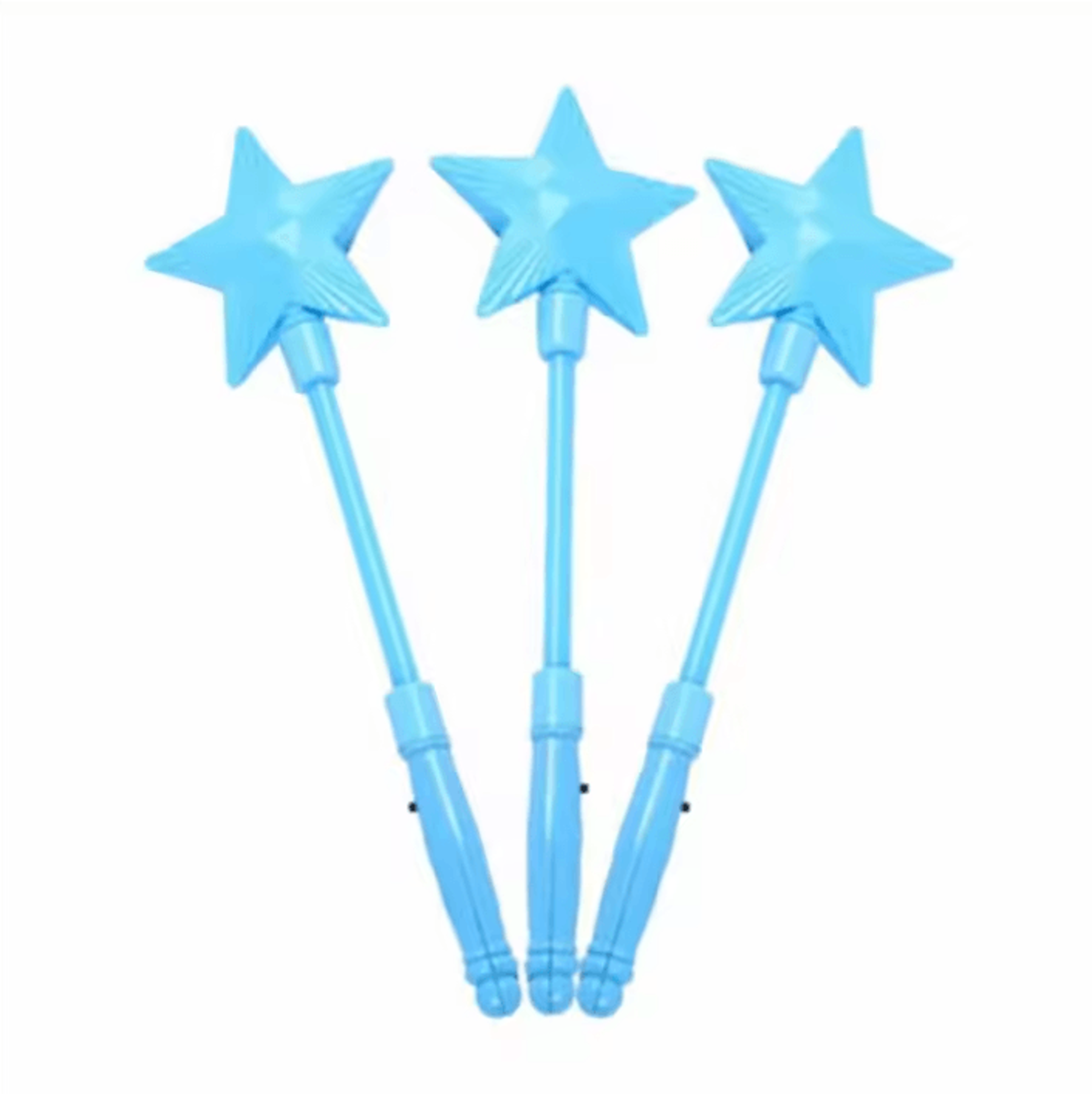 LED Flashing Star Wand  Light Up Star Wand Glow Stick Toy For Kids Parties  Halloween 2