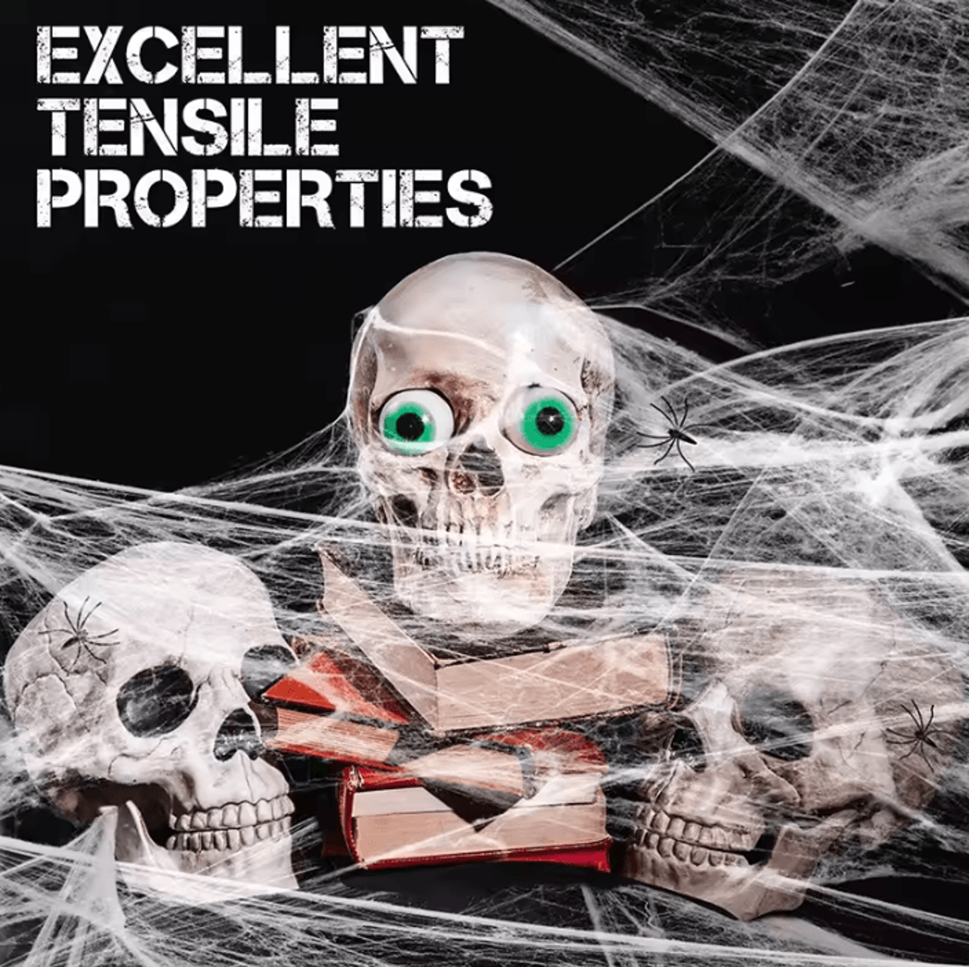 Stretchable Artificial Spider Web  Halloween Spider Web Decoration For Haunted Houses  Party Scenes 1