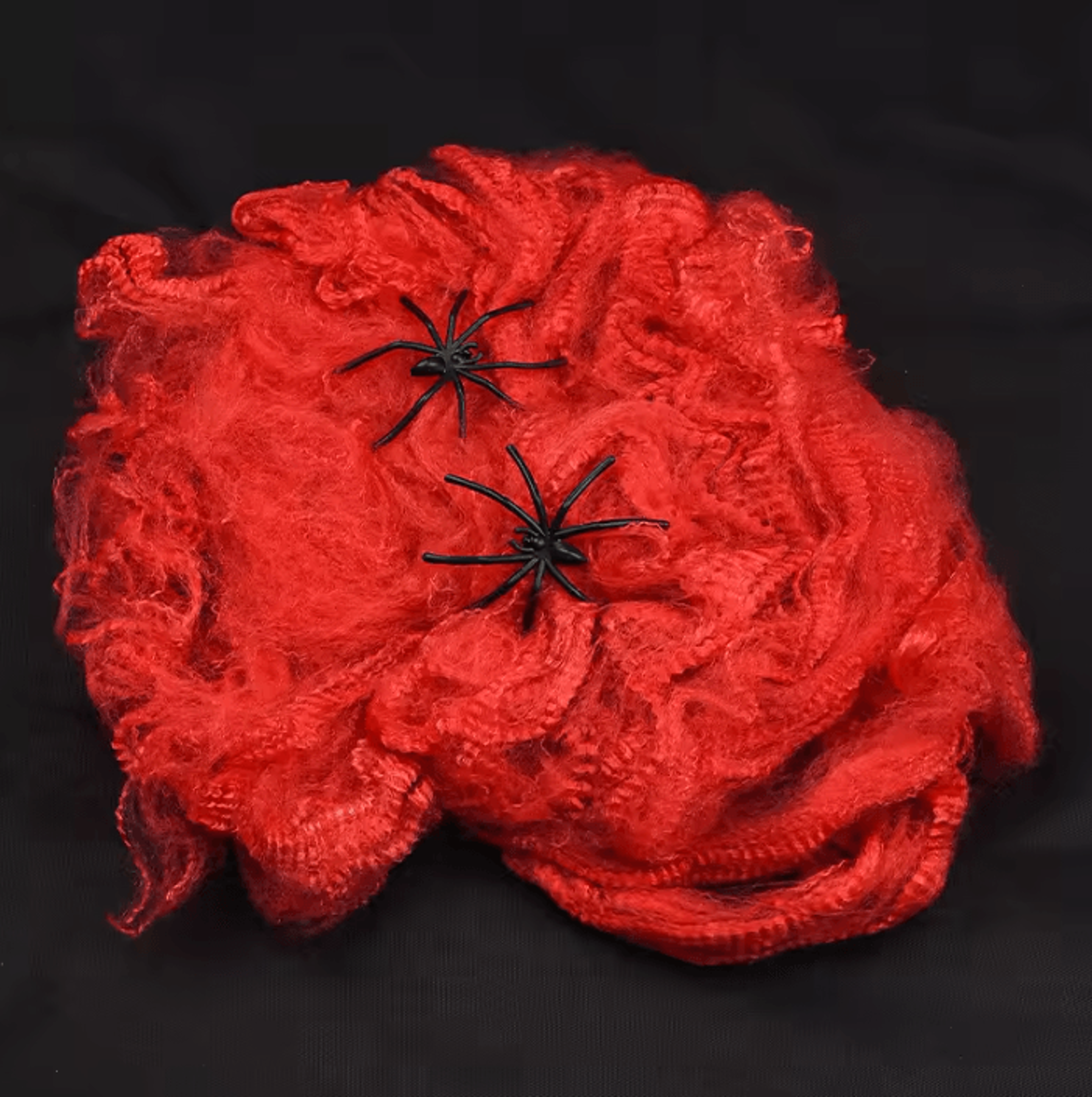 Stretchable Artificial Spider Web  Halloween Spider Web Decoration For Haunted Houses  Party Scenes 4