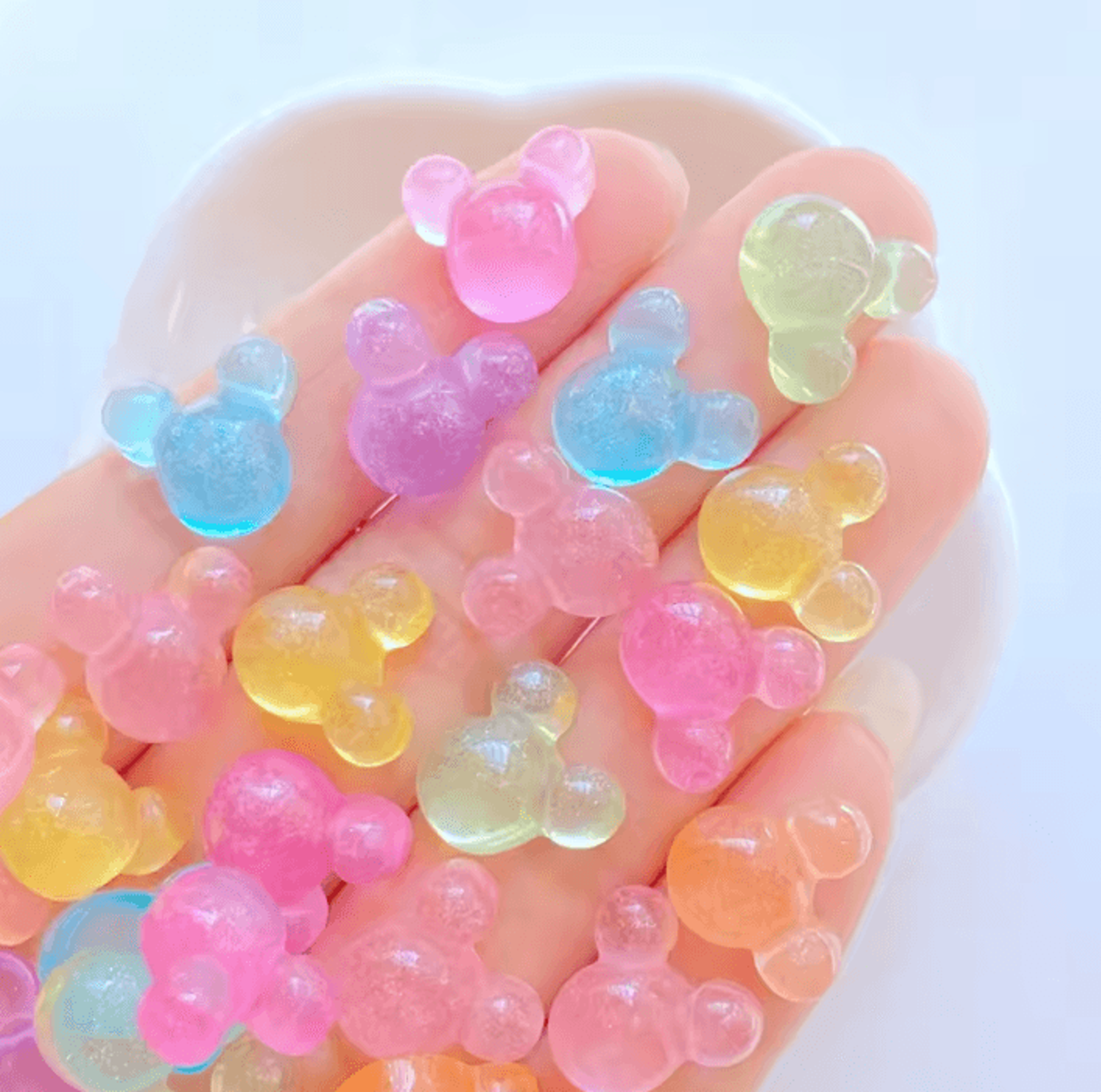 30PCS Cute Resin Cabochons  Resin Cabochons Flat Back Embellishments For DIY Crafts  Jewelry Making 2