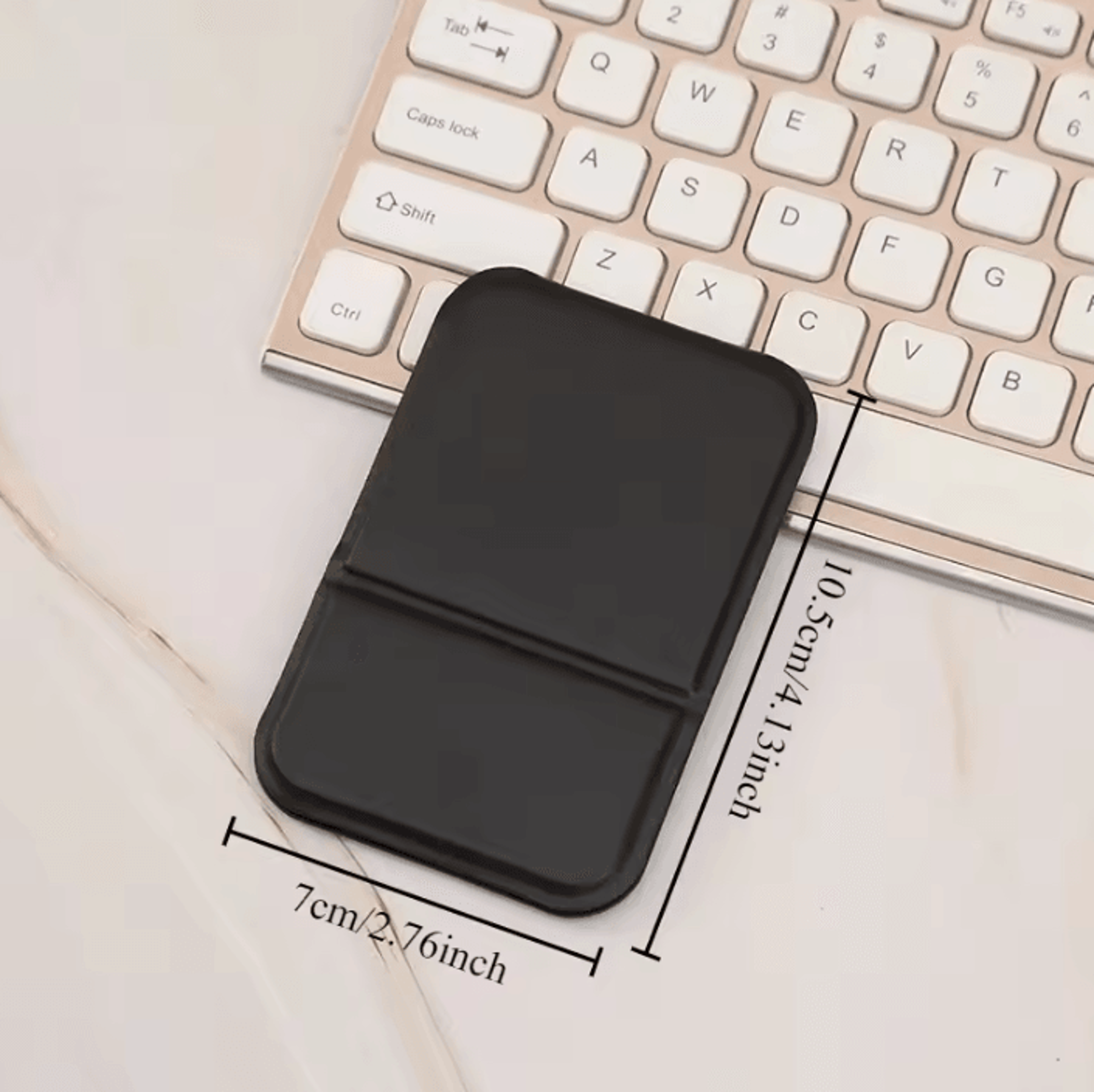 Foldable PU Leather Compact Mirror  Compact Makeup Mirror Portable Pocket Mirror For Everyday Beaut 3