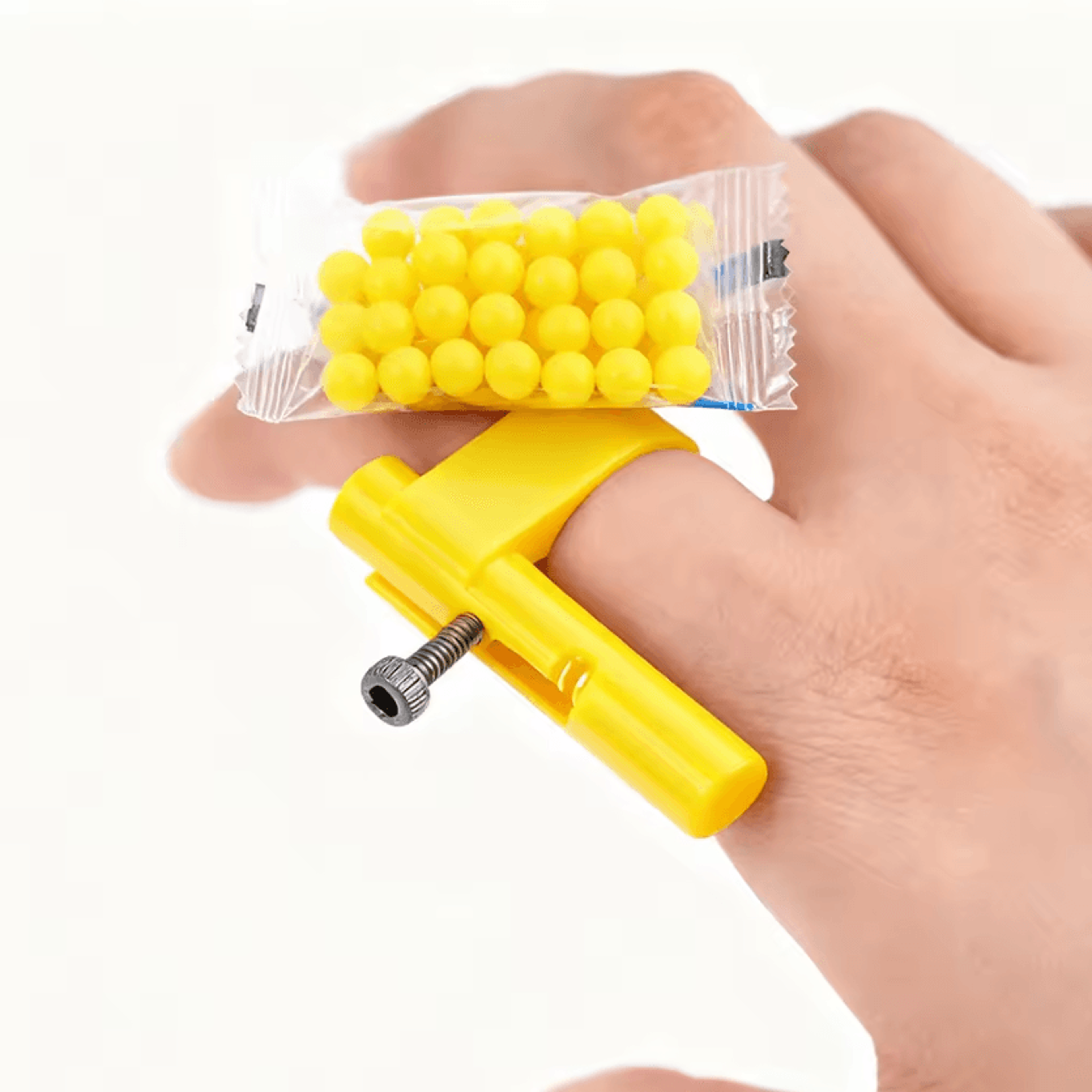 Hidden Mini Paper Ball Launcher  Mini Paper Ball Launcher Fun Prank Toy Gadget For Parties  Desk Ga 4