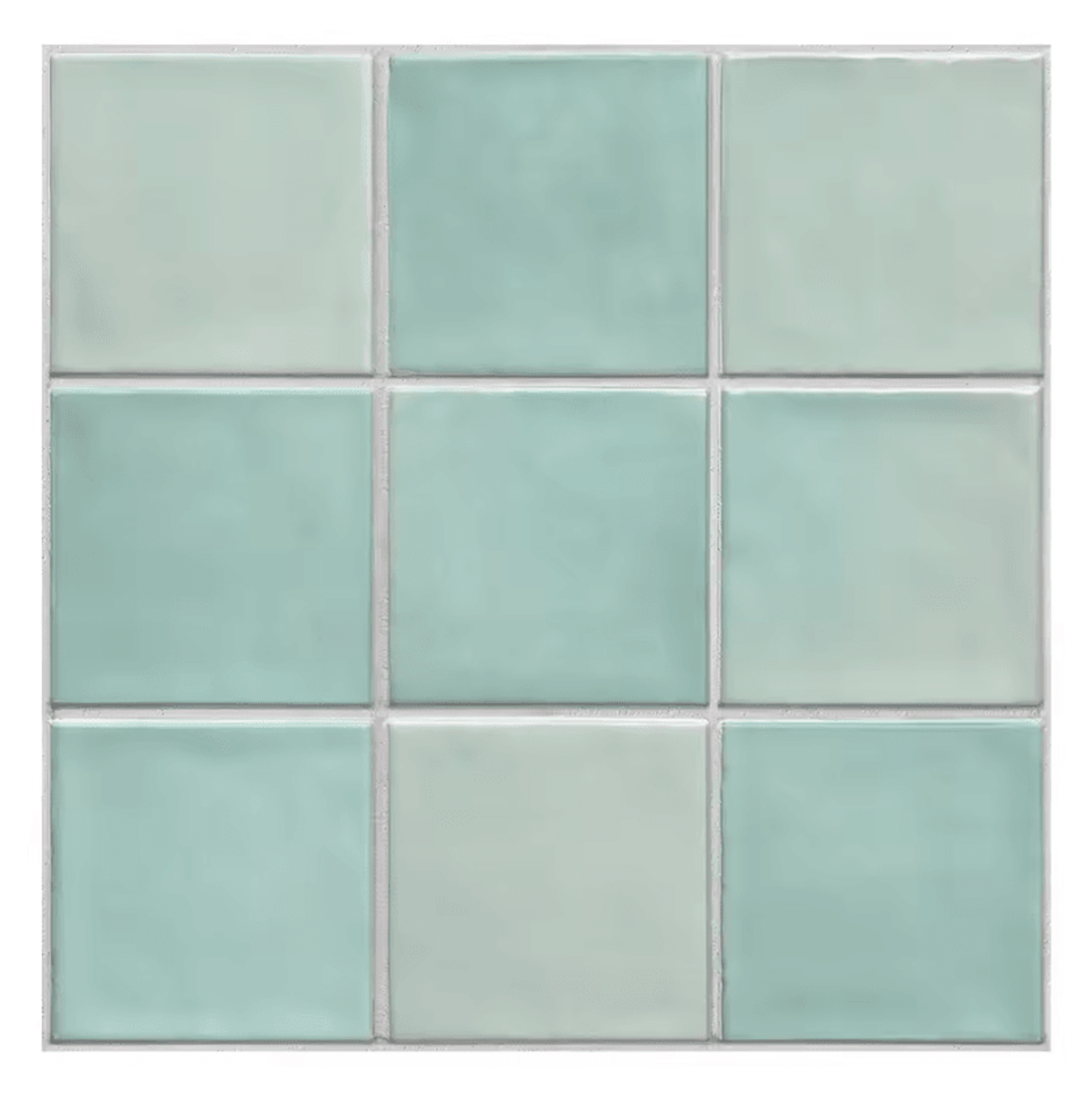 3D Peel And Stick Tile Stickers For Kitchen  Bathroom  Waterproof Backsplash Panels 4