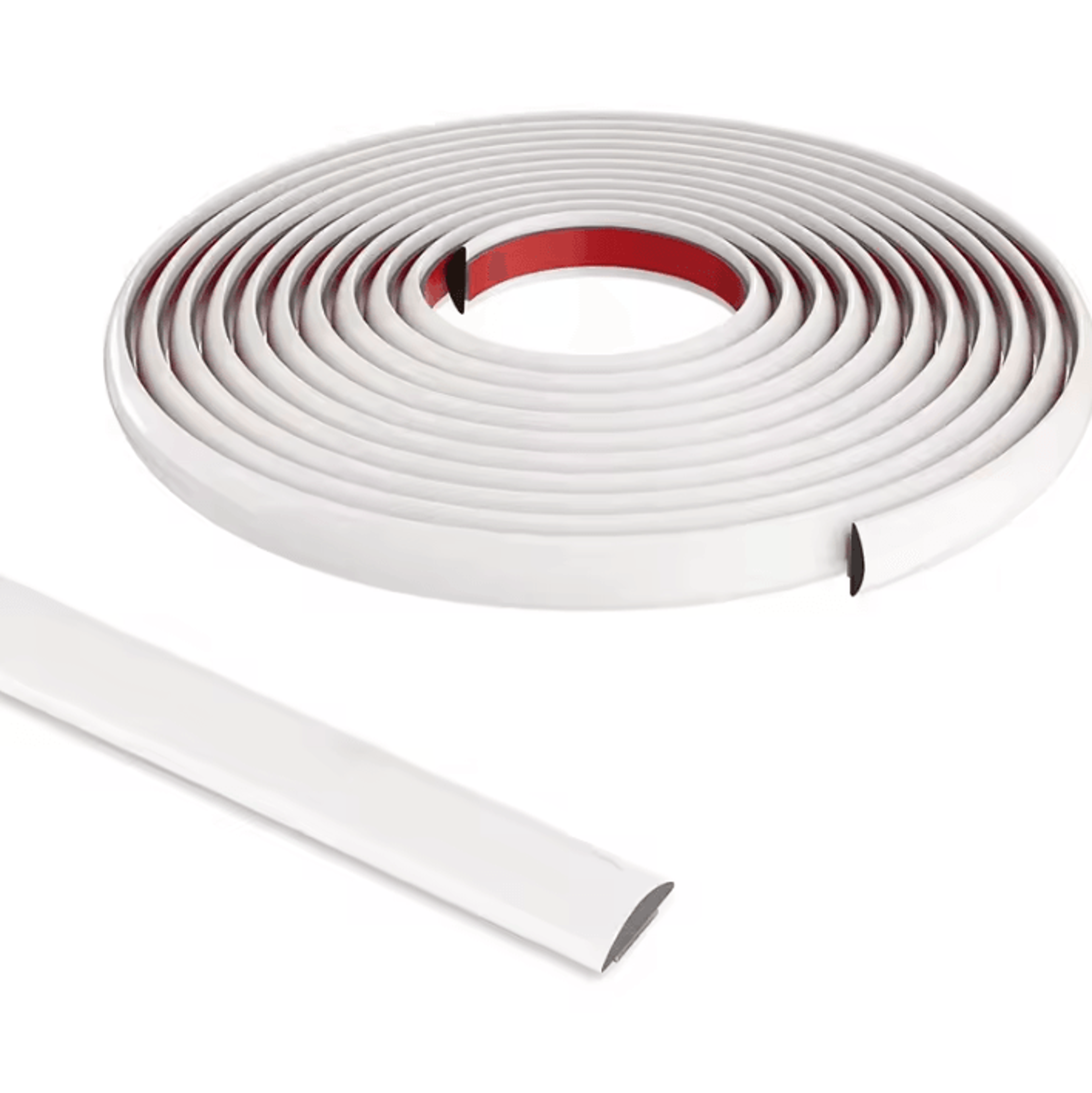5M Self Adhesive PVC Molding Trim  Flexible Mirror Frame  Wall Decor Strip 5