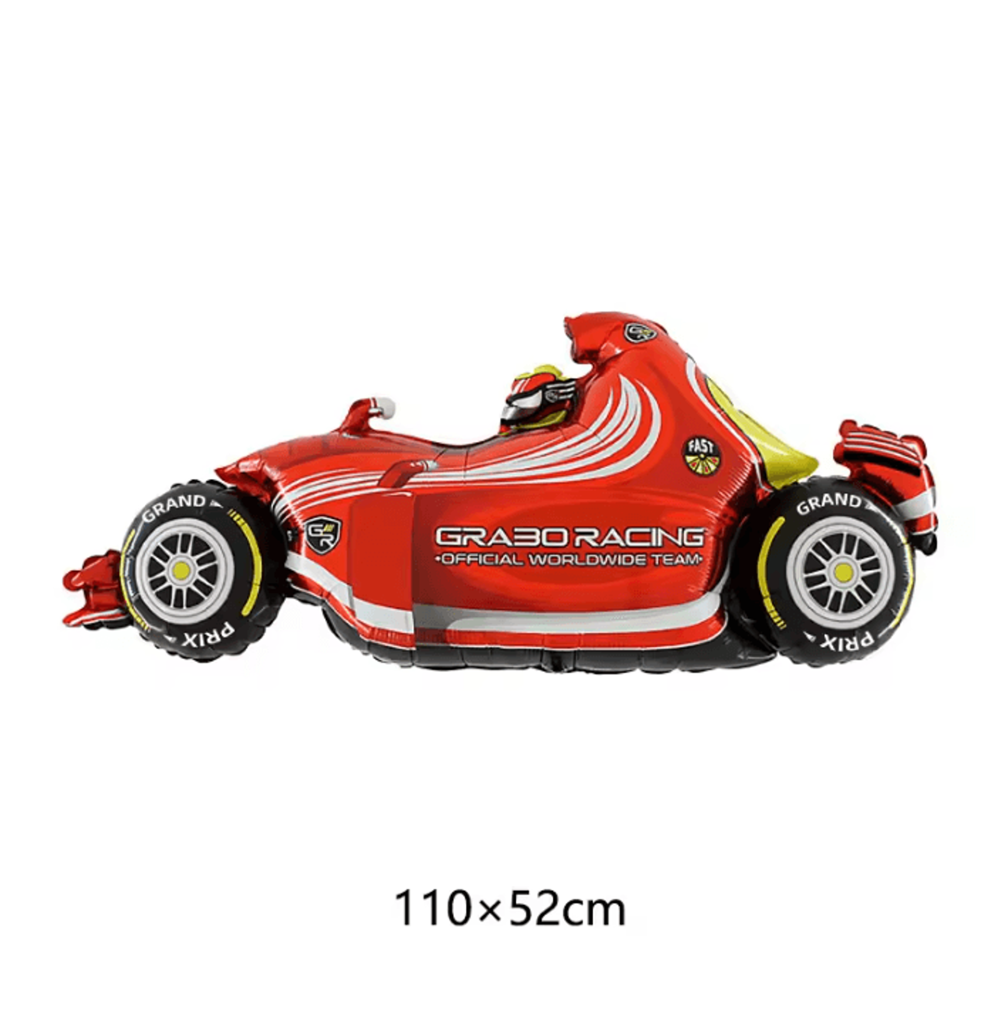 Race Car Foil Balloons  Traffic Light  Tire Birthday Party Decorations 4