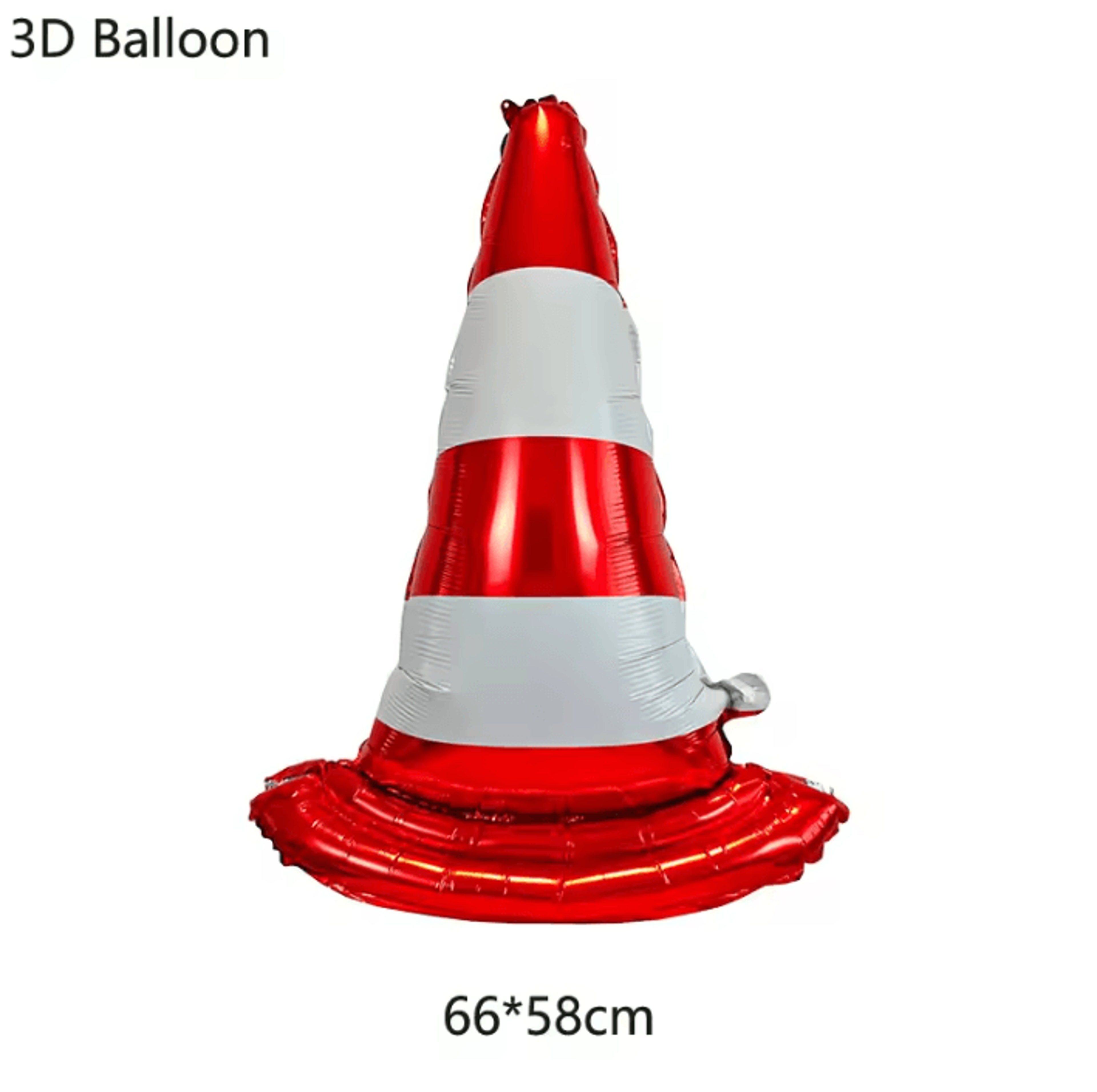 Race Car Foil Balloons  Traffic Light  Tire Birthday Party Decorations 8