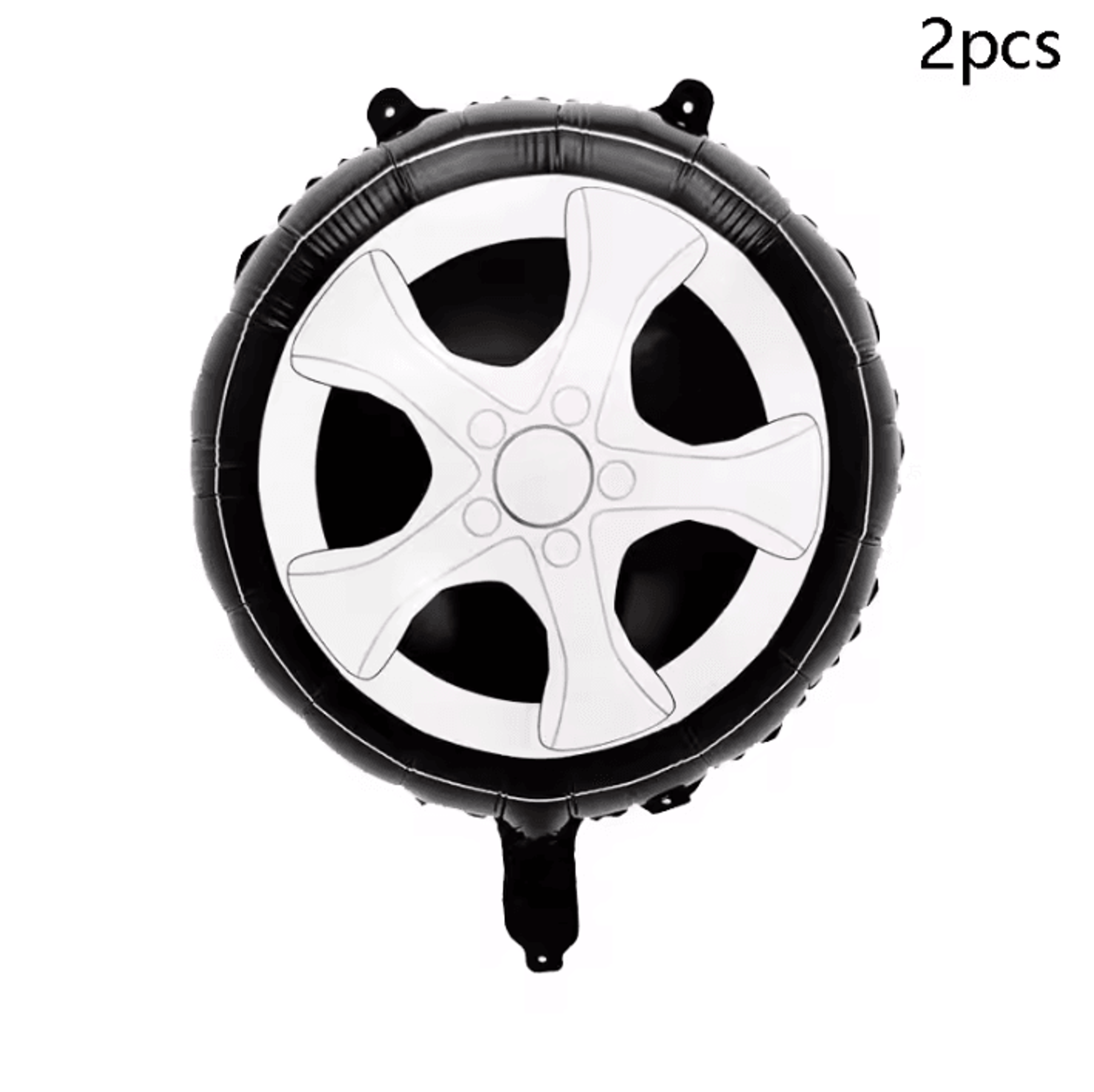 Race Car Foil Balloons  Traffic Light  Tire Birthday Party Decorations 13