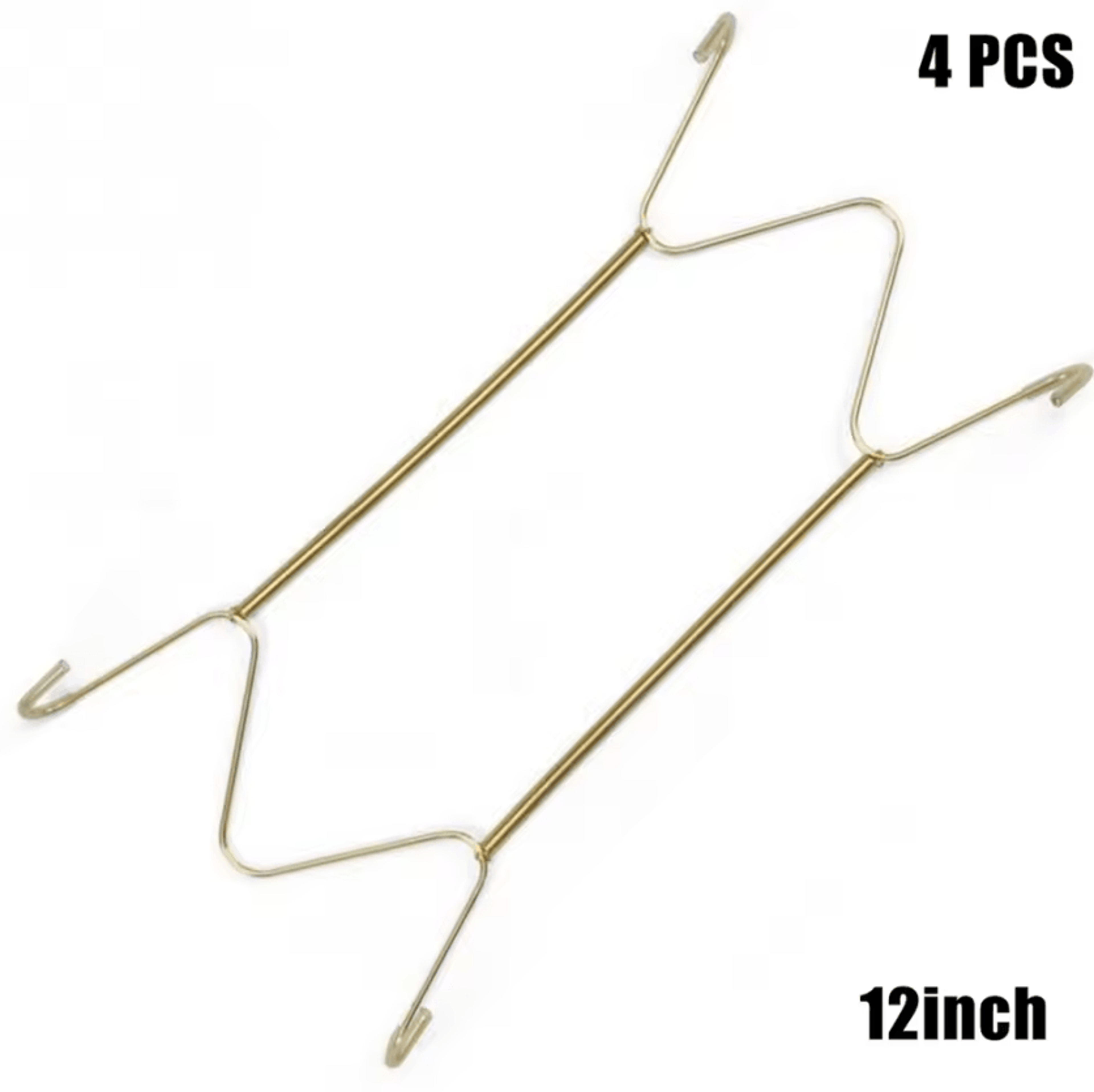 4Pcs Invisible Plate Hangers  Wall Hooks For Decorative Plates  Antique China 5