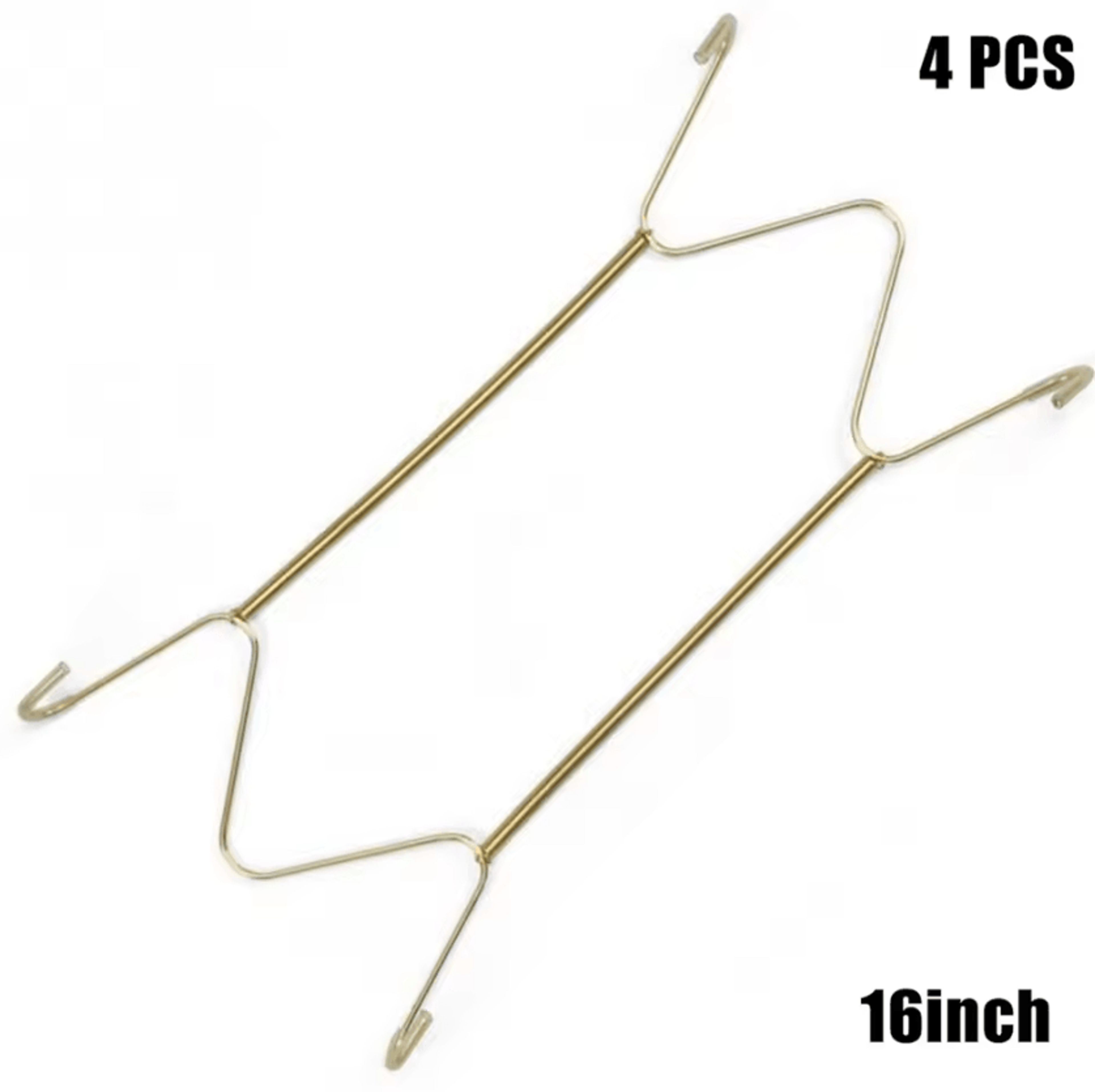 4Pcs Invisible Plate Hangers  Wall Hooks For Decorative Plates  Antique China 8