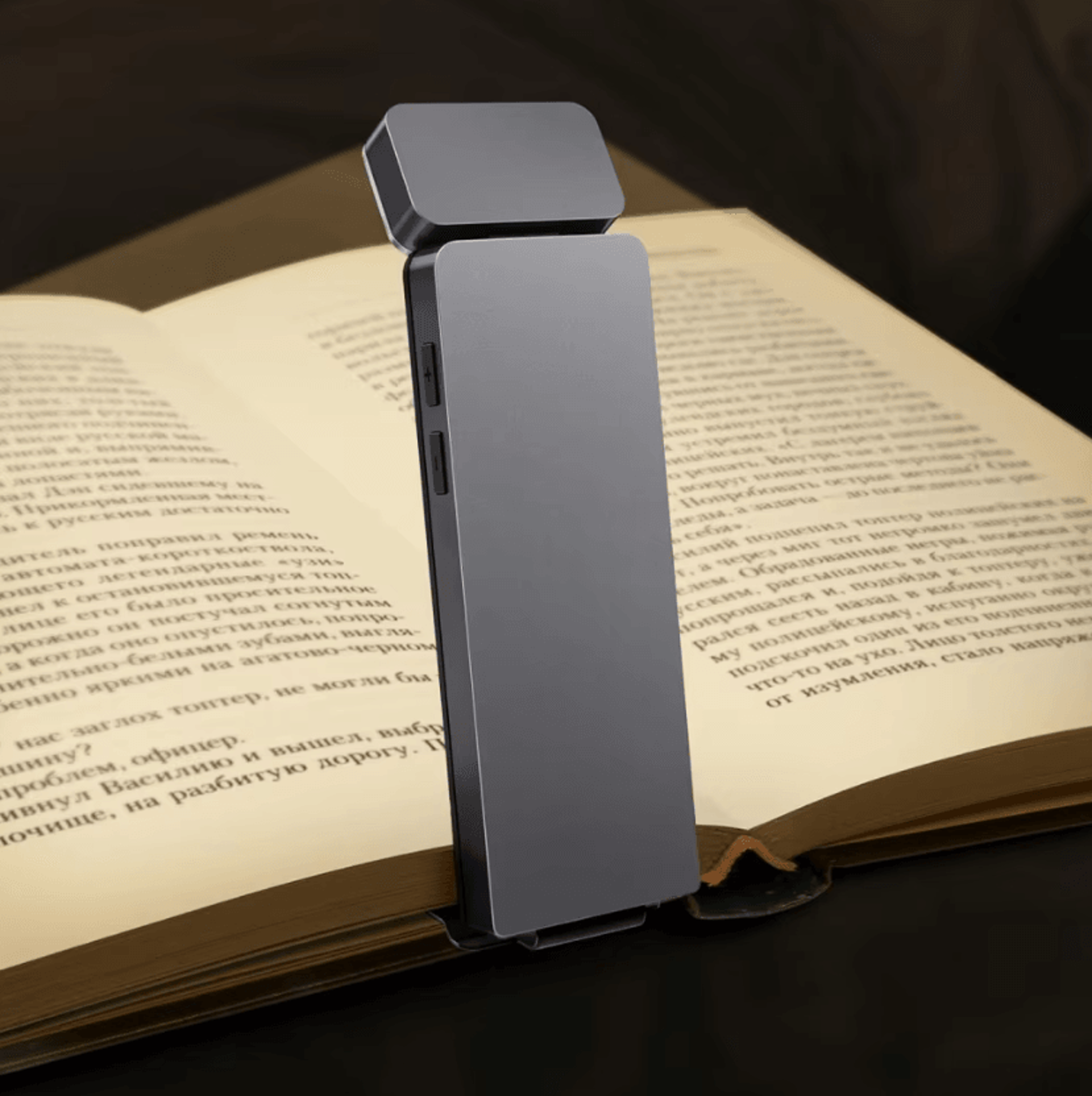 USB Rechargeable Mini LED Book Light  Portable ClipOn Reading Lamp 0