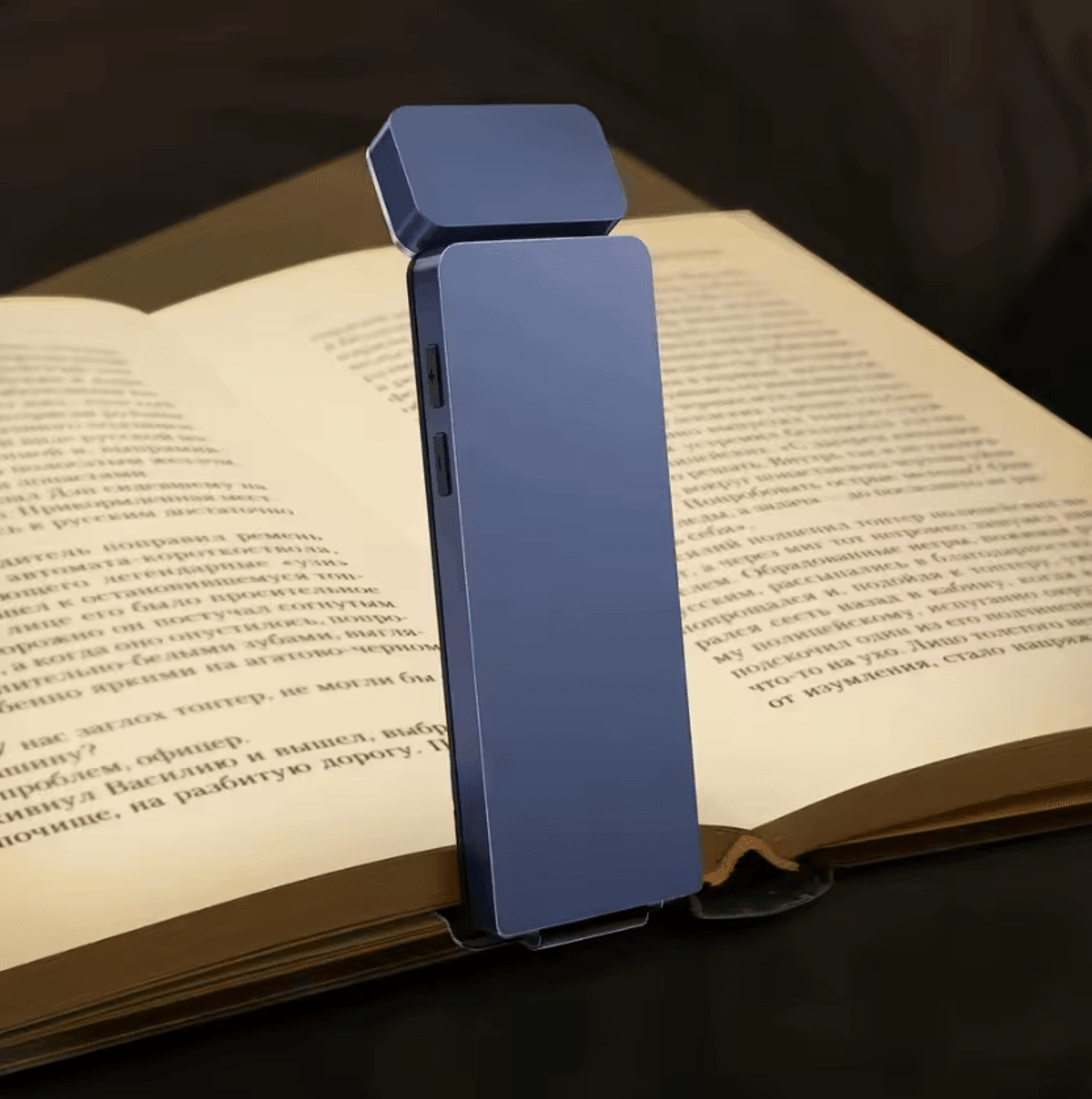 USB Rechargeable Mini LED Book Light  Portable ClipOn Reading Lamp 4