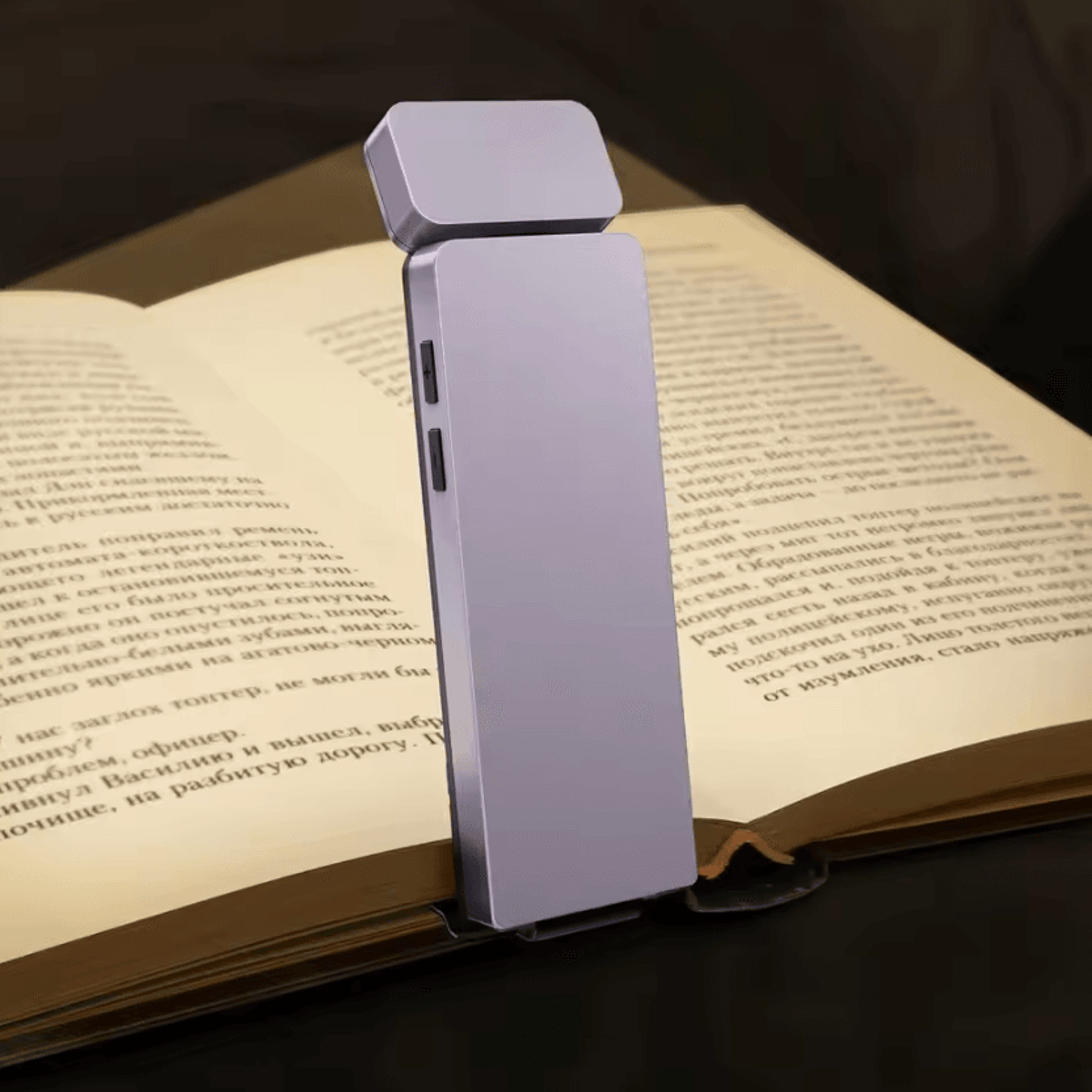 USB Rechargeable Mini LED Book Light  Portable ClipOn Reading Lamp 5