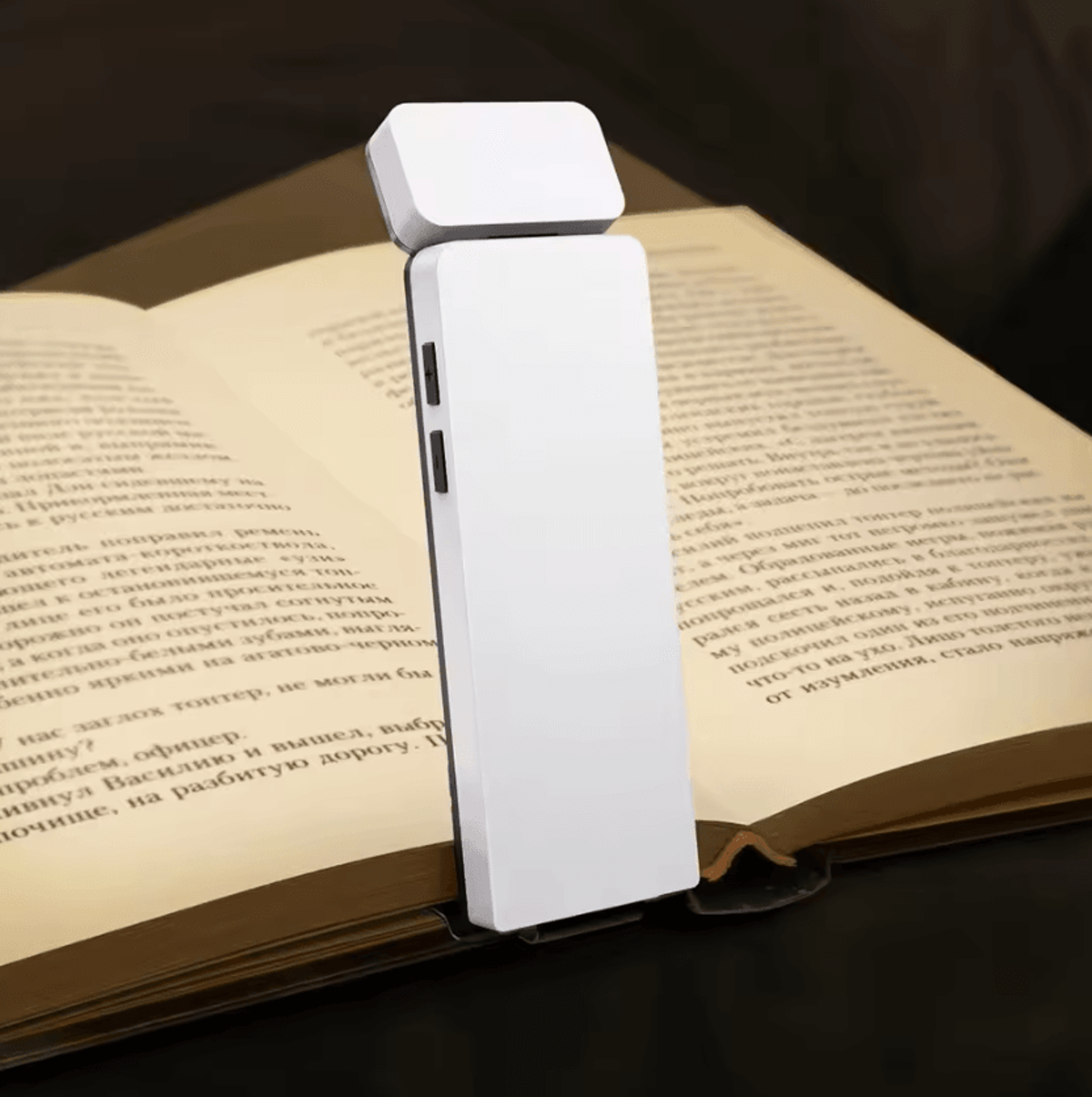 USB Rechargeable Mini LED Book Light  Portable ClipOn Reading Lamp 6