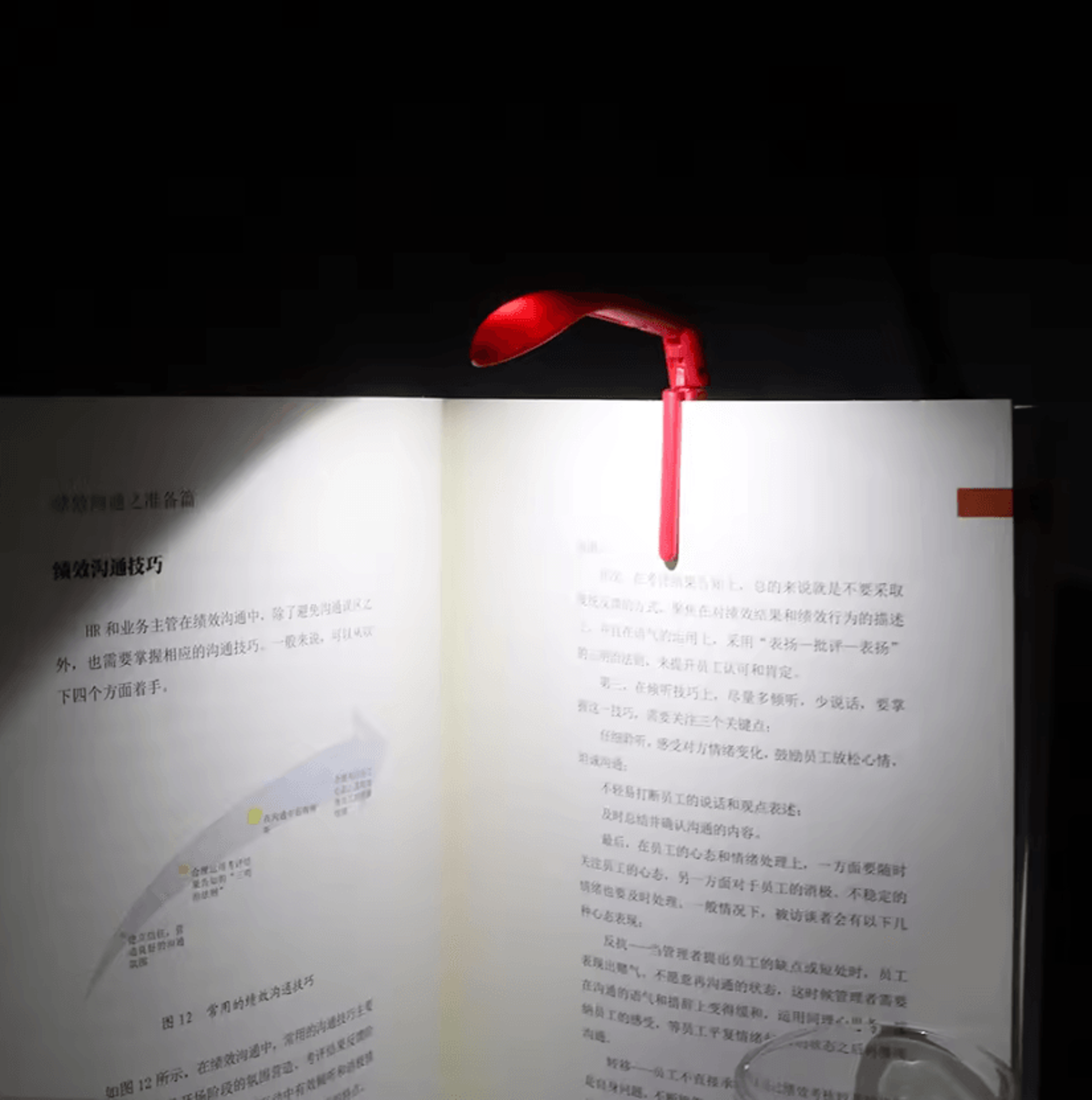 Flexible ClipOn LED Book Light  Portable Kindle Reading Lamp 4