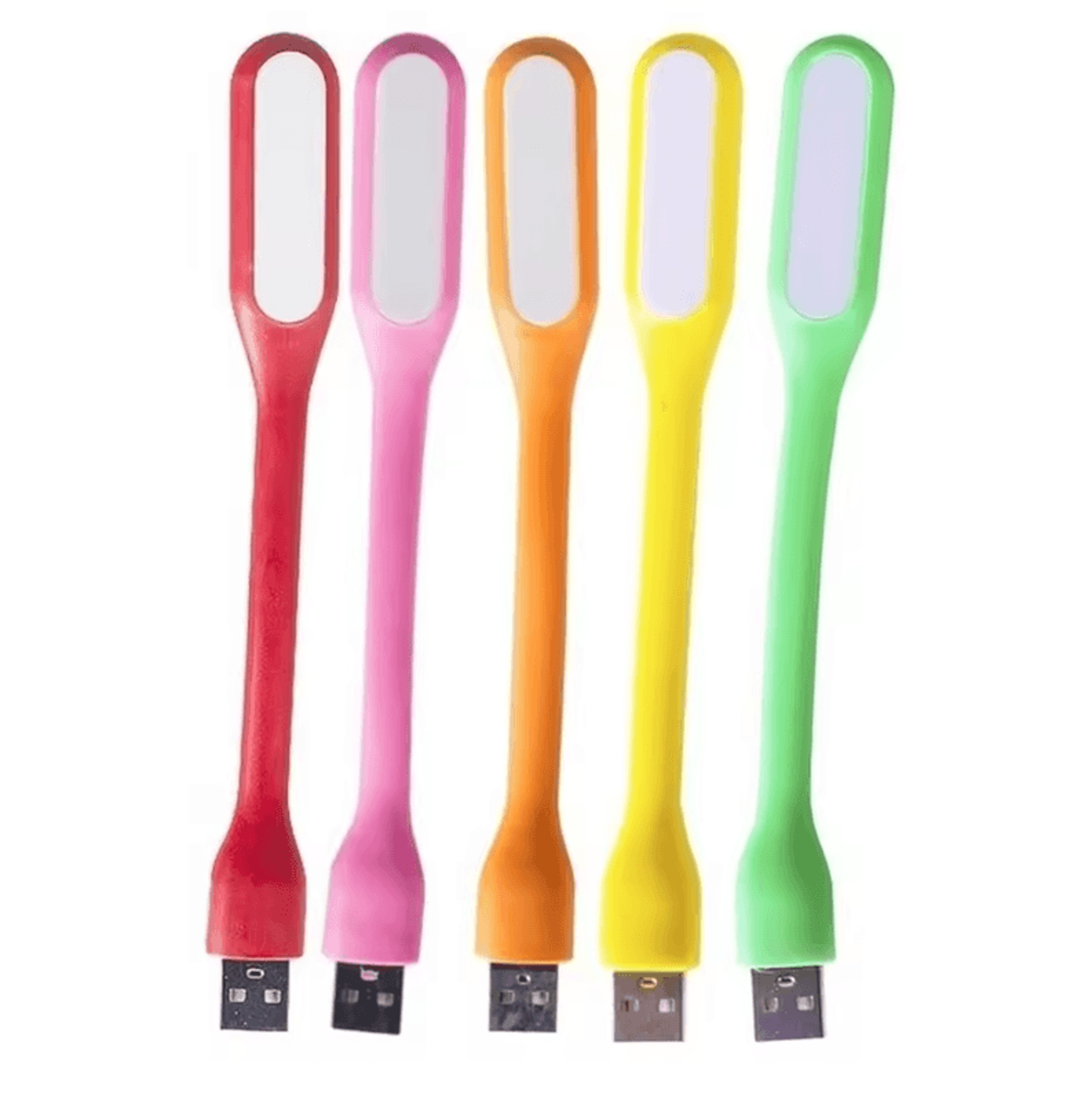 MunLii Mini USB LED Reading Light  Foldable 5V Portable Lamp 2