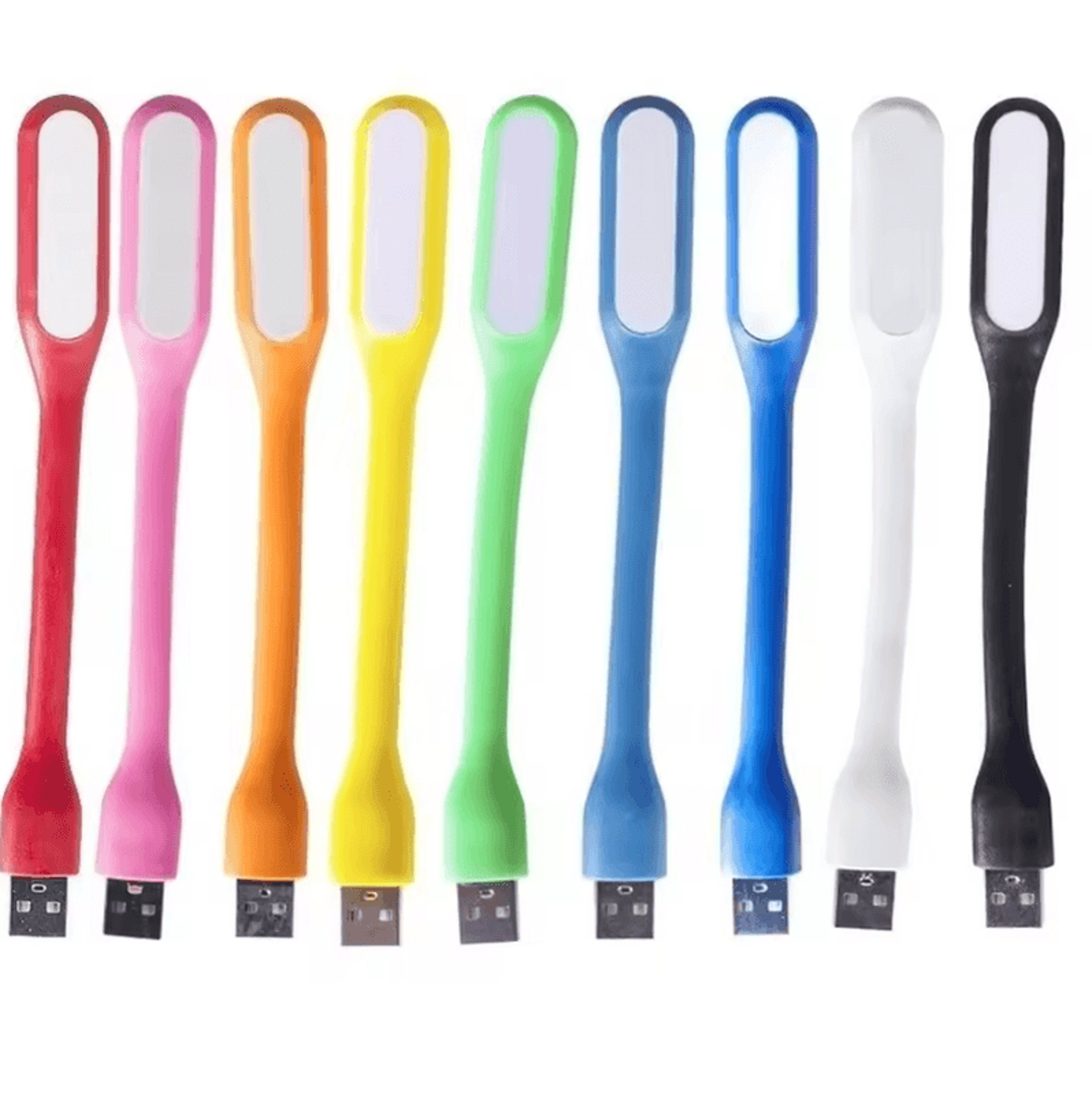 MunLii Mini USB LED Reading Light  Foldable 5V Portable Lamp 4