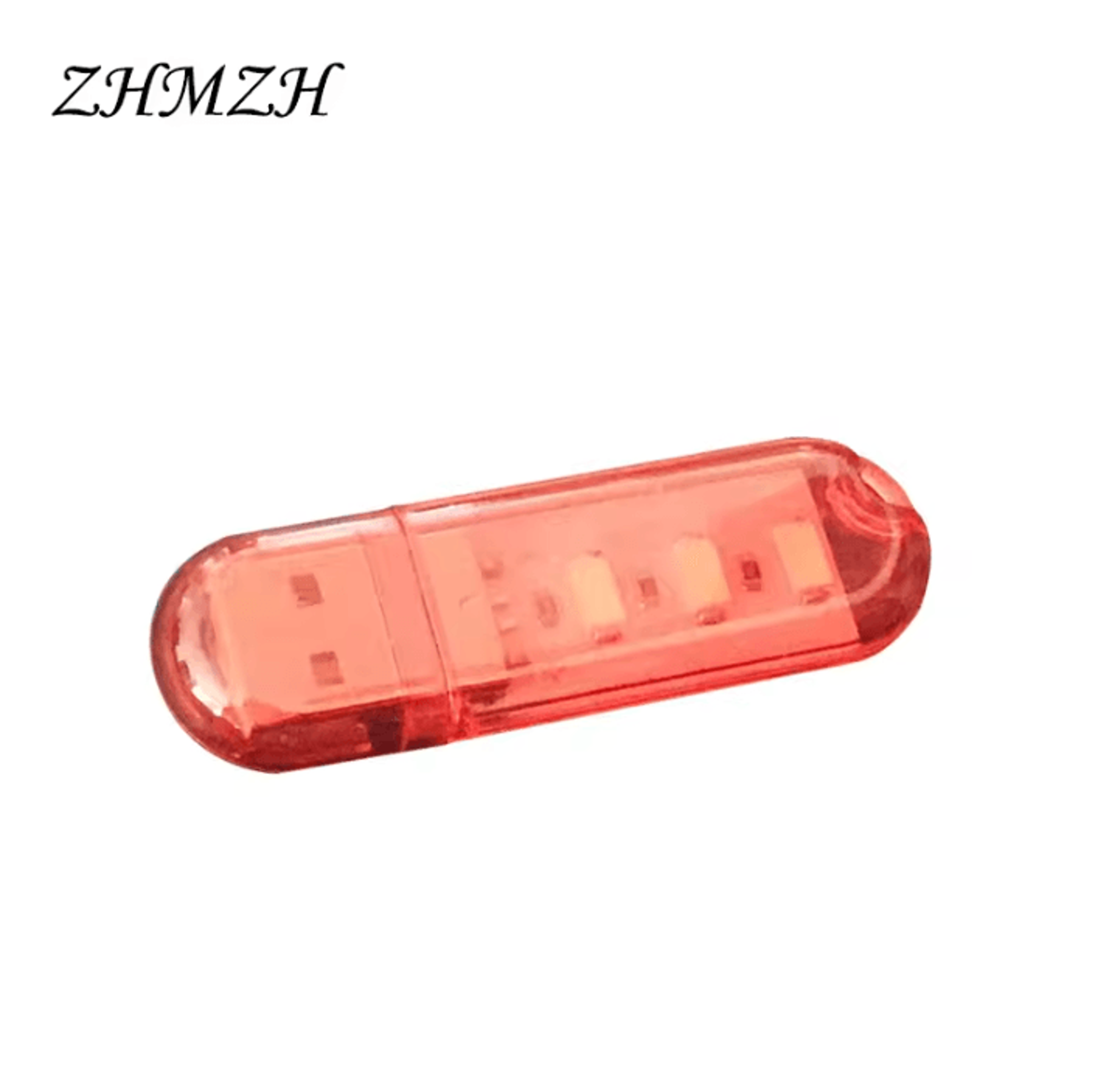 Mini USB LED Reading Light  3LED 15W Portable Night Lamp 6
