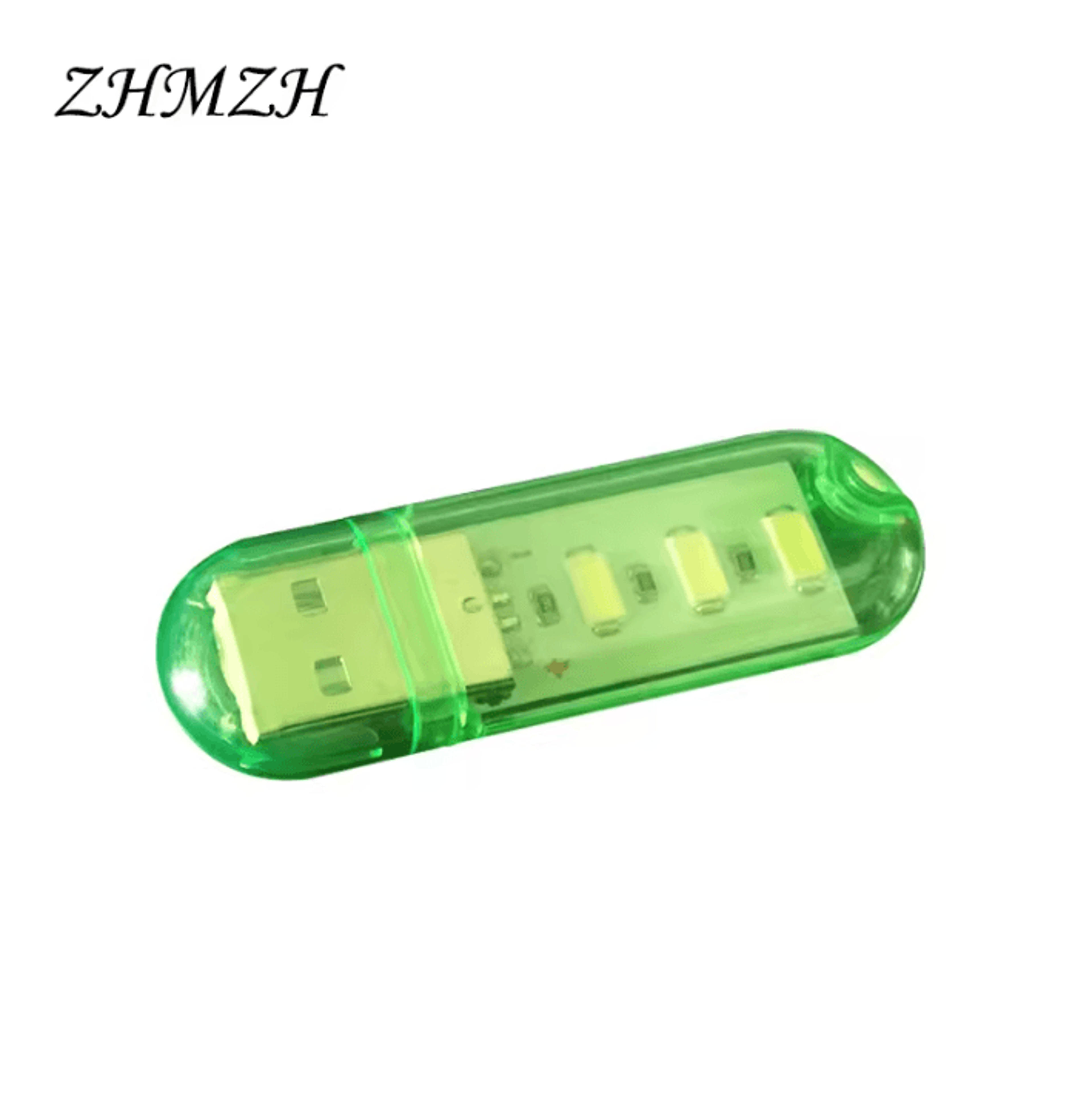 Mini USB LED Reading Light  3LED 15W Portable Night Lamp 10