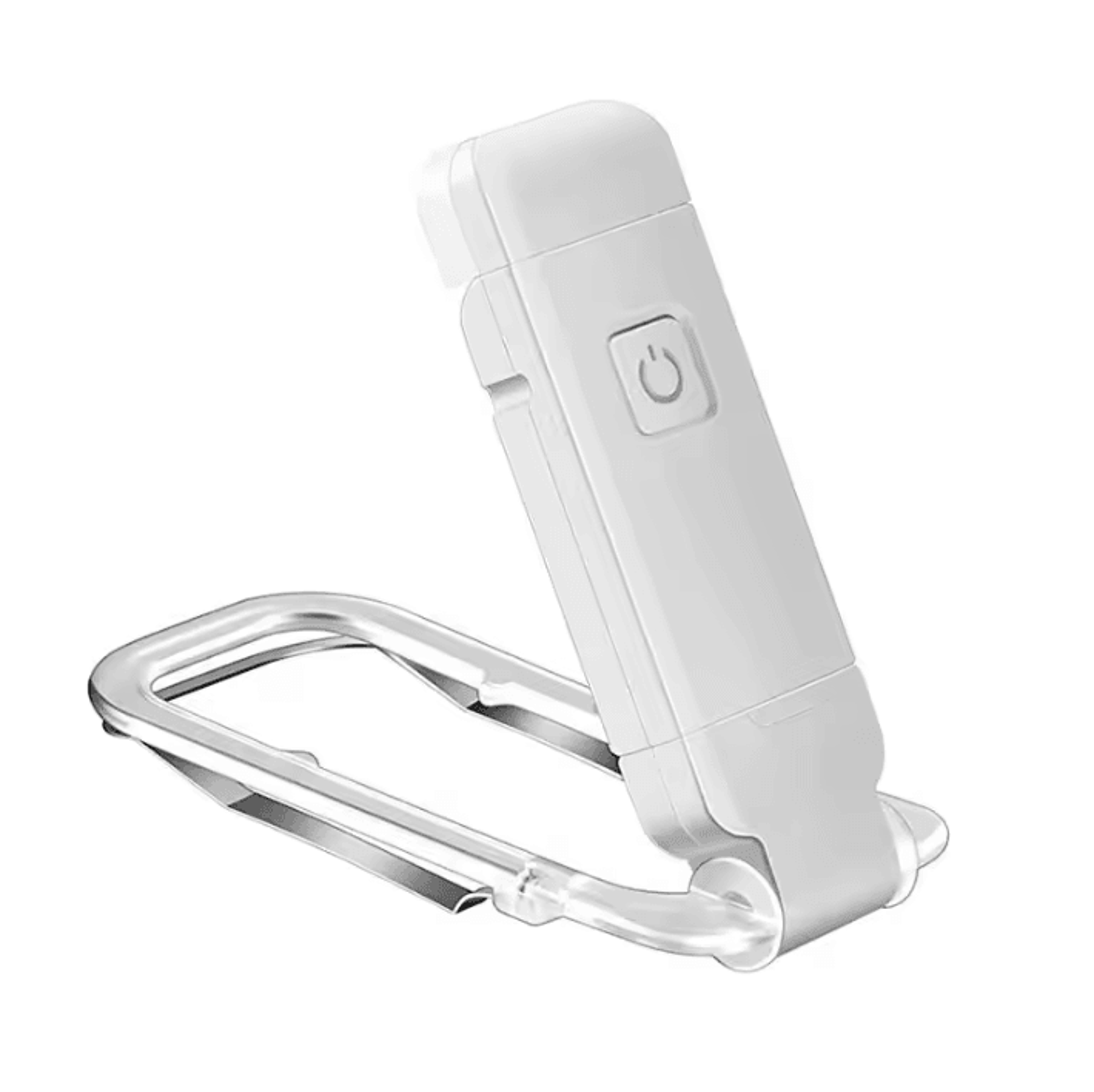 USB Rechargeable Clips On Book Light  Adjustable LED Reading Lamp 4