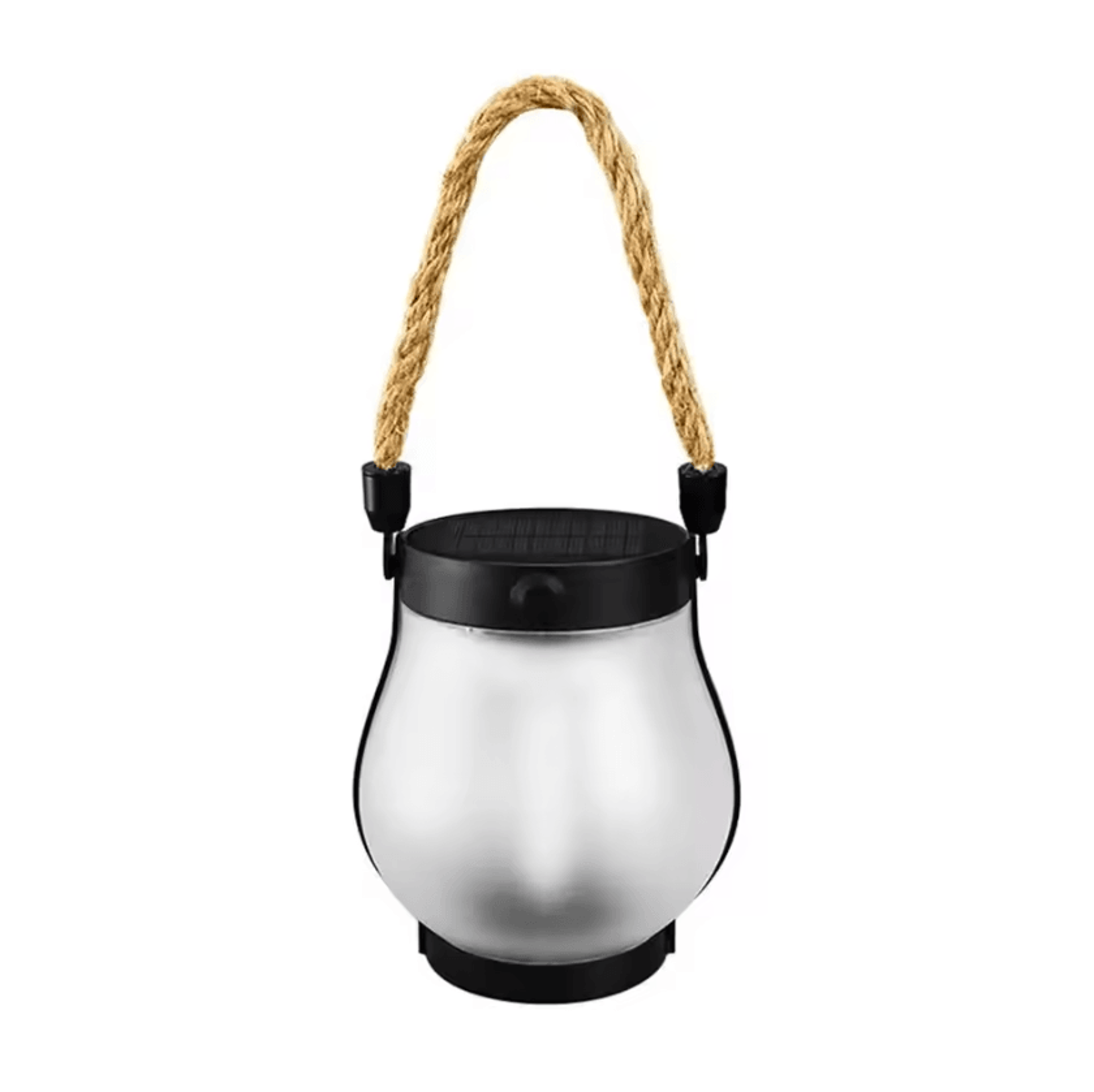 800 Lumen Solar Camping Lantern  USB Rechargeable Flame Light 4