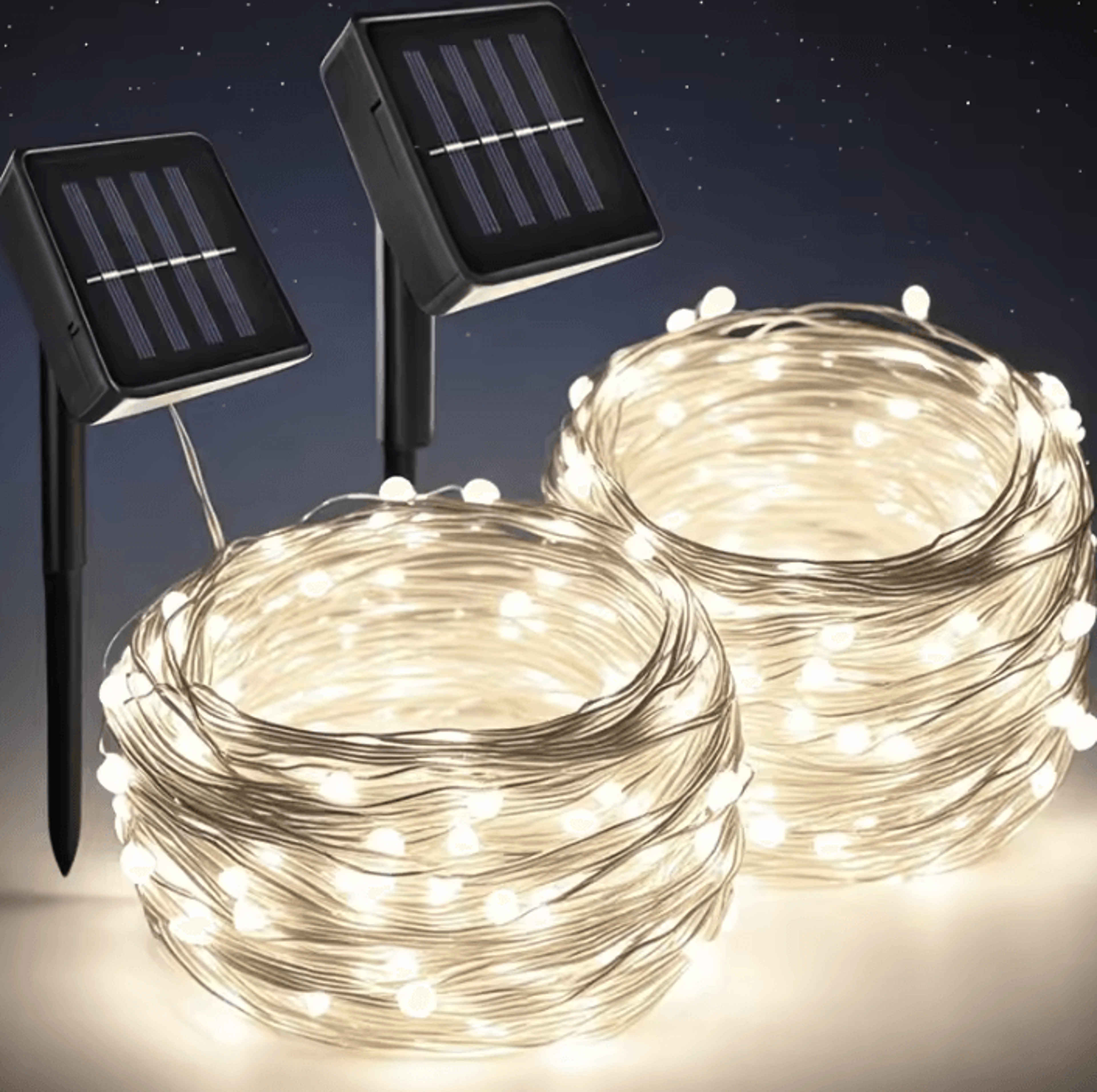 7M32M Solar Fairy String Lights  Waterproof Outdoor Garden Garland 6