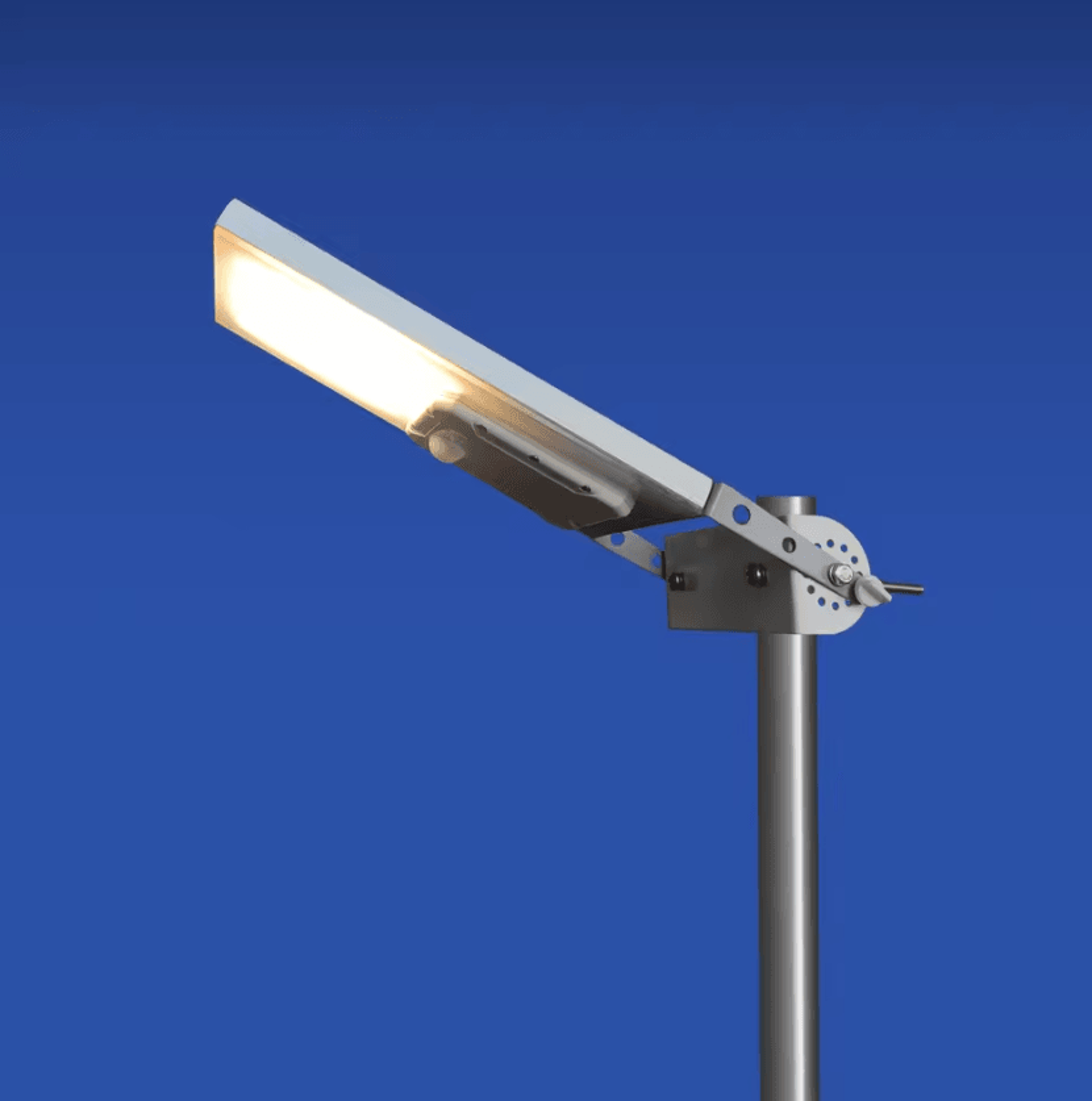 HEX 780X Solar Street Light  Waterproof 3 Mode Outdoor LED Light 0