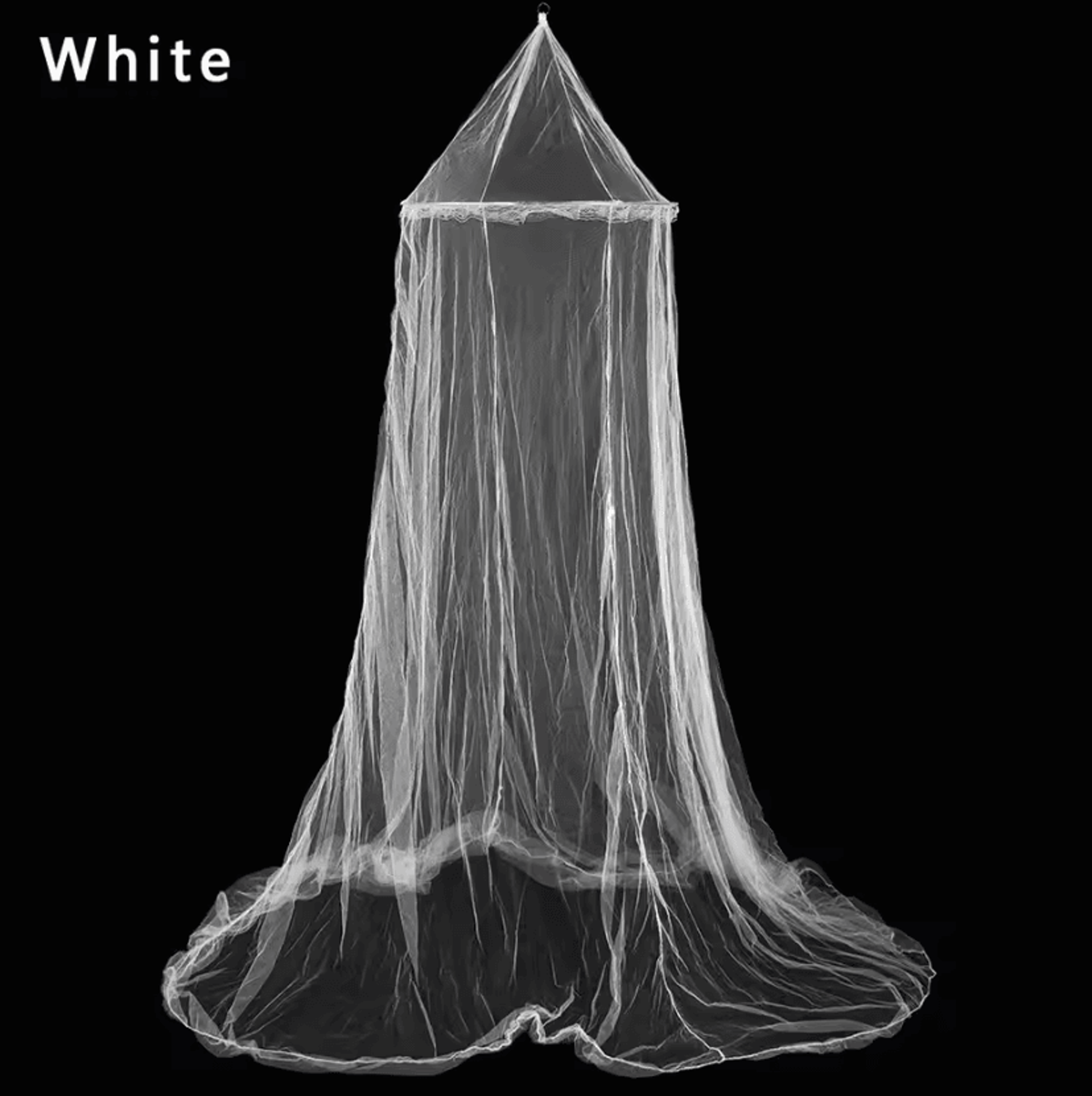 Princess Mosquito Net Bed Canopy Breathable Dome Insect Protection 4