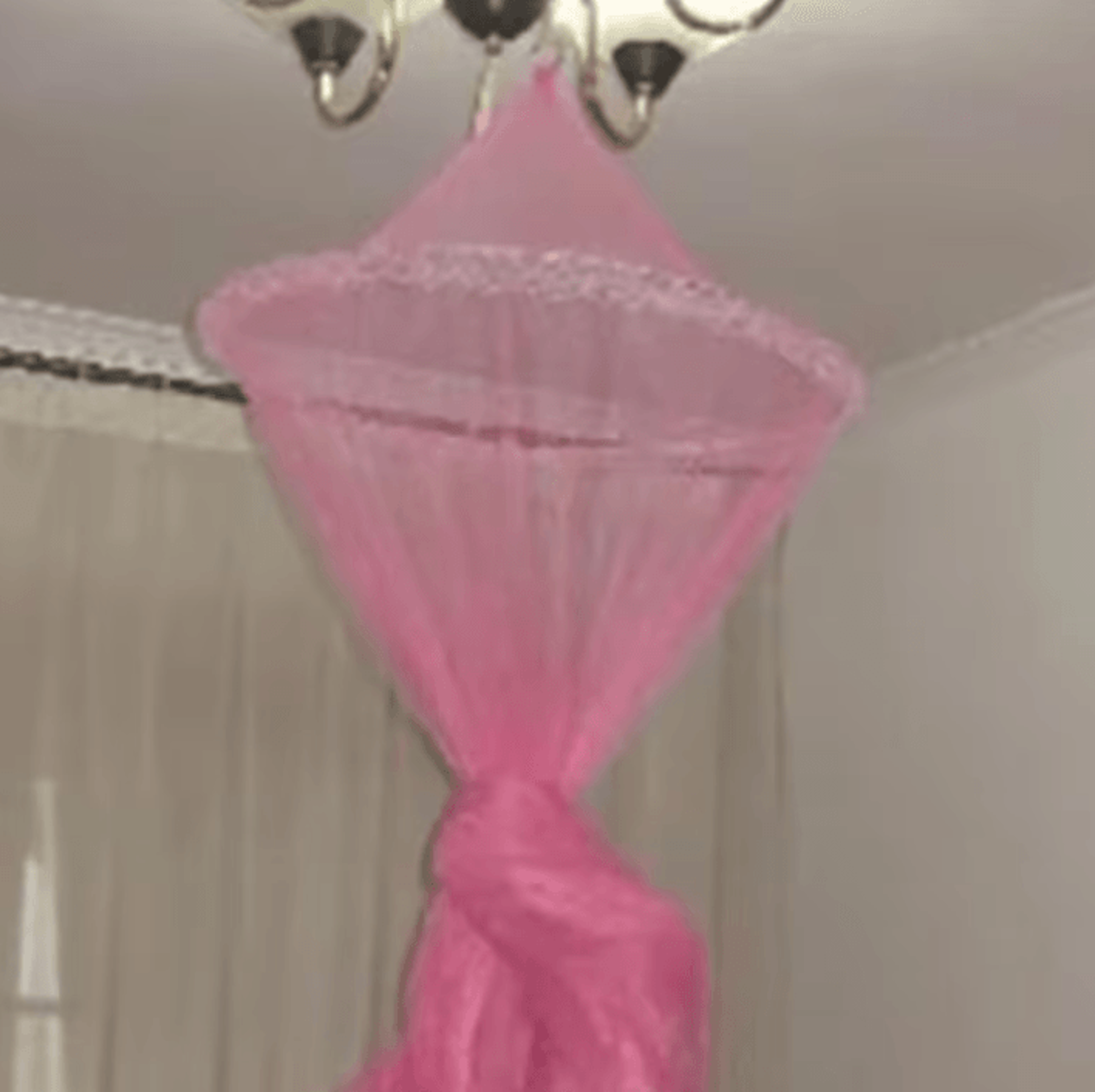 Large Mosquito Net Bed Canopy For Single And Double Beds 9
