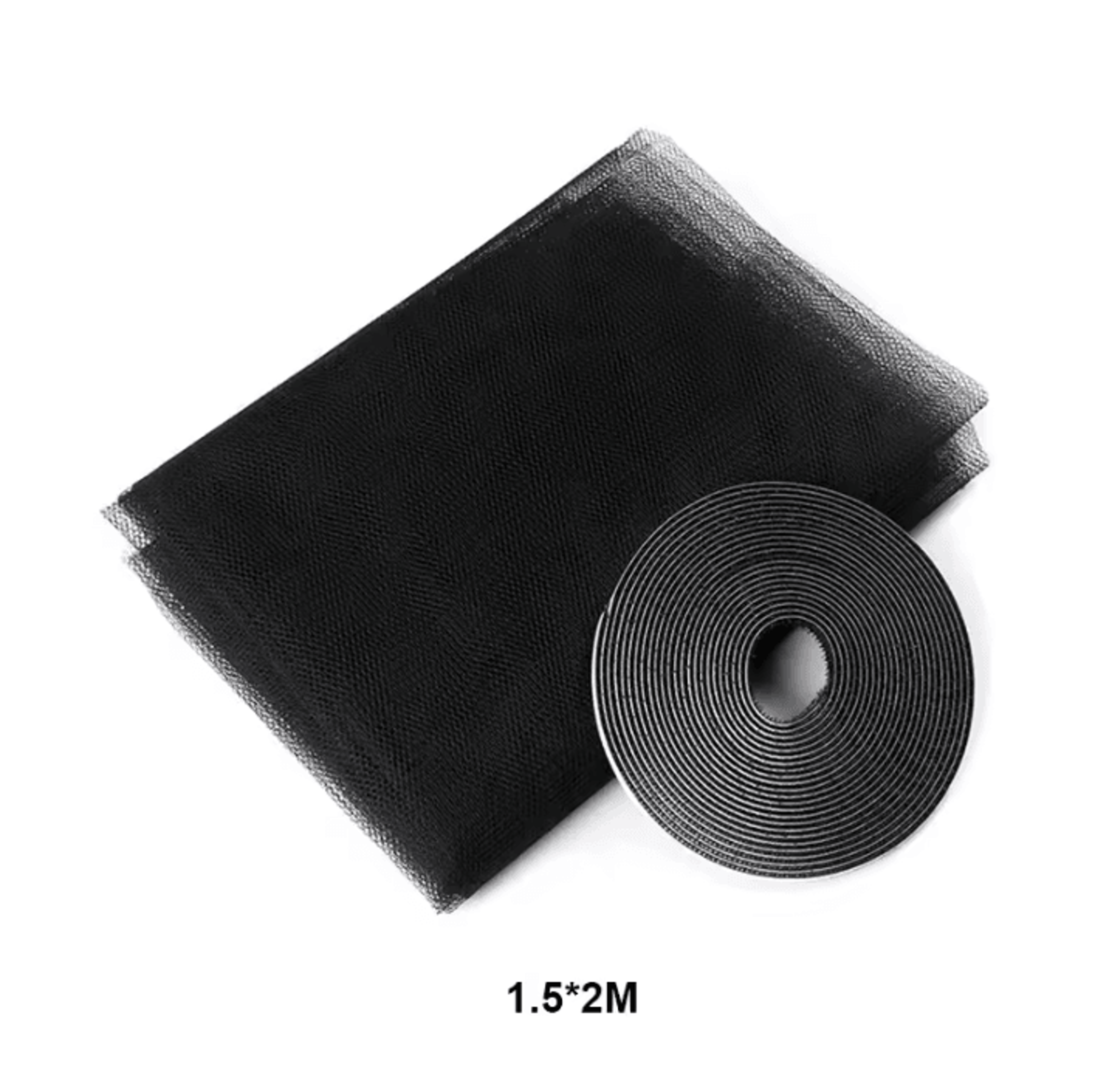 SelfAdhesive Mosquito Window Screen DIY Insect Fly Mesh 2
