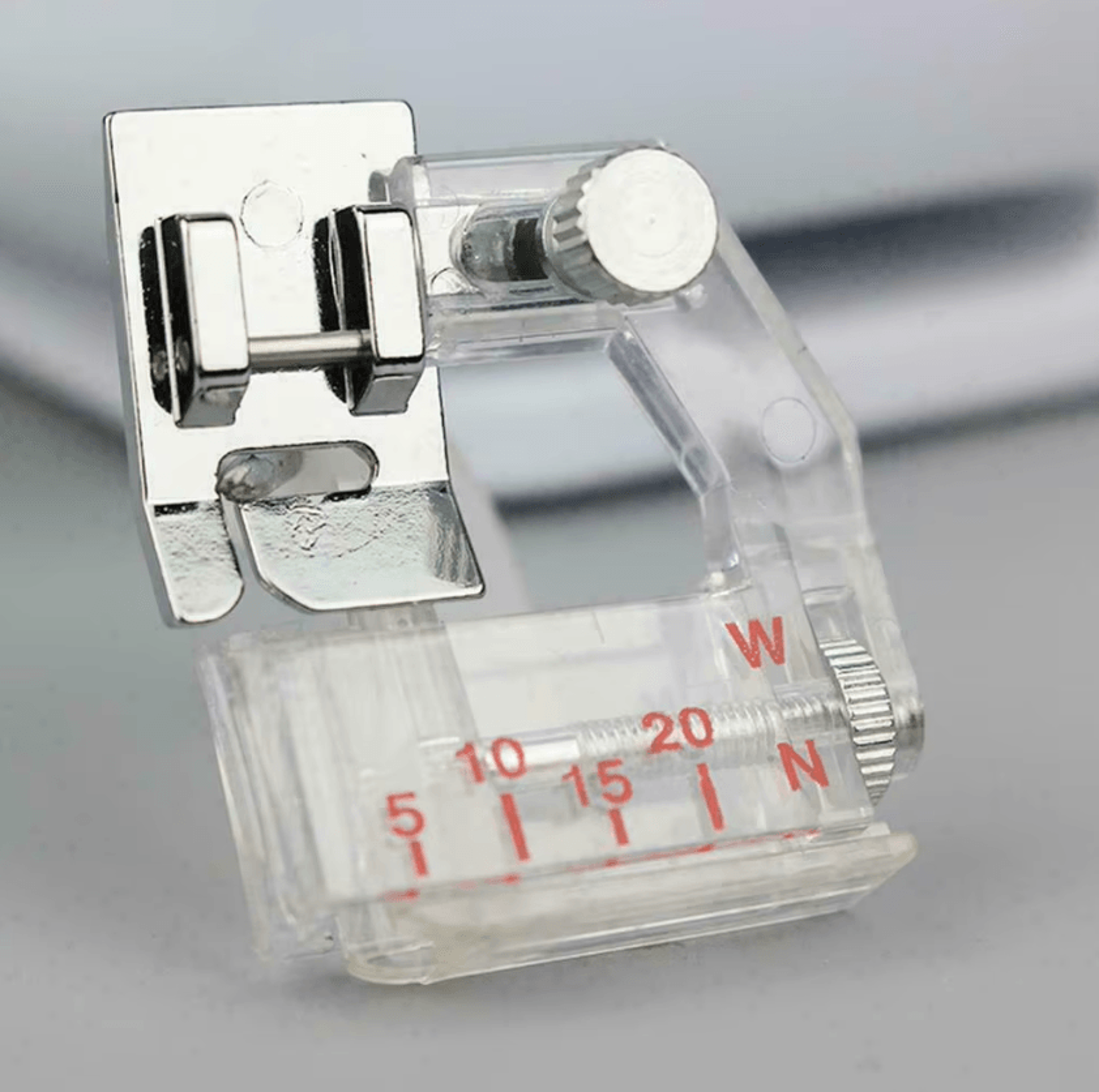 Adjustable Bias Tape Binding Presser Foot 6290 For Low Shank Sewing Machines 3