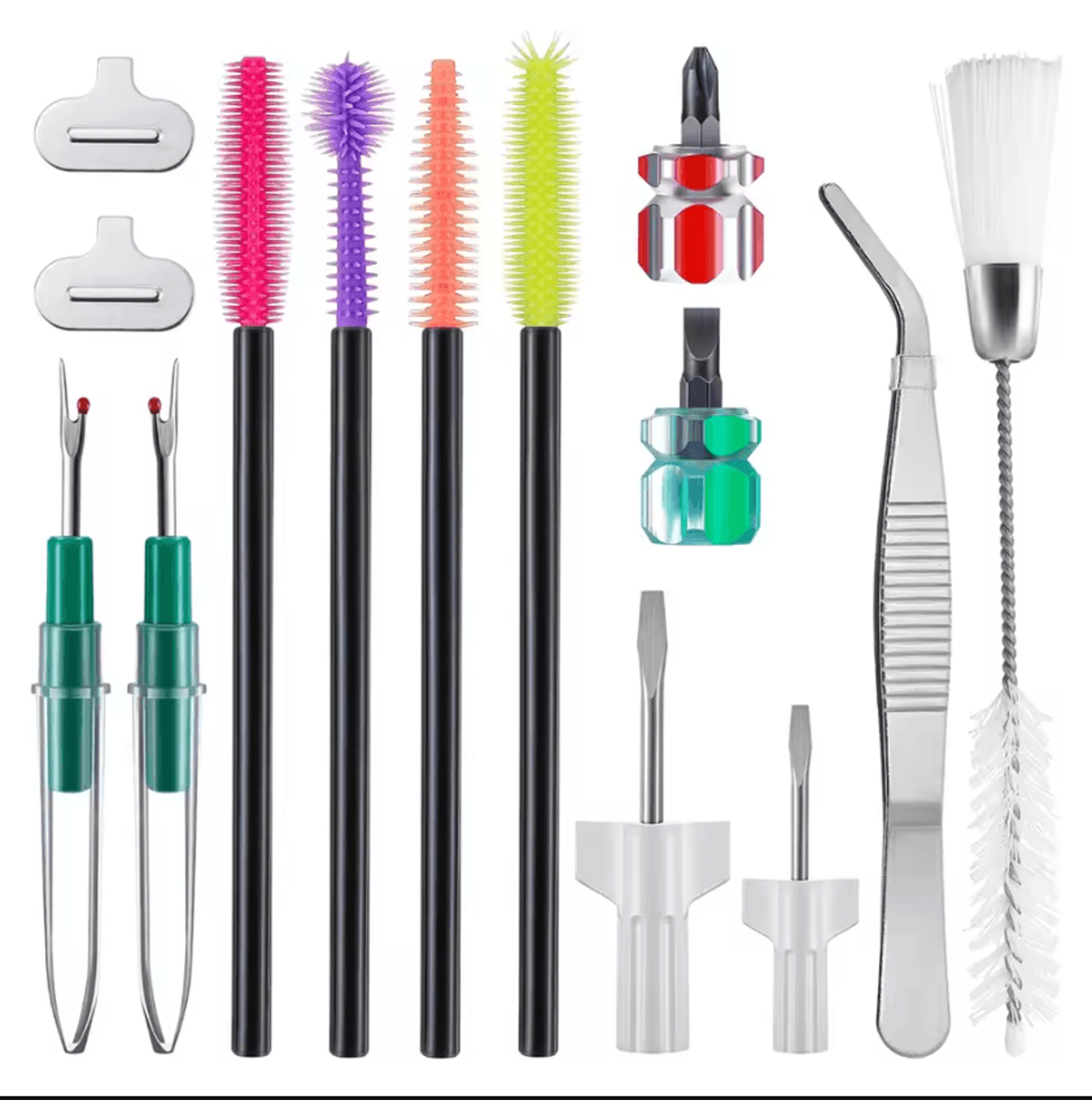 14Piece Sewing Machine Cleaning And Maintenance Tool Kit 0