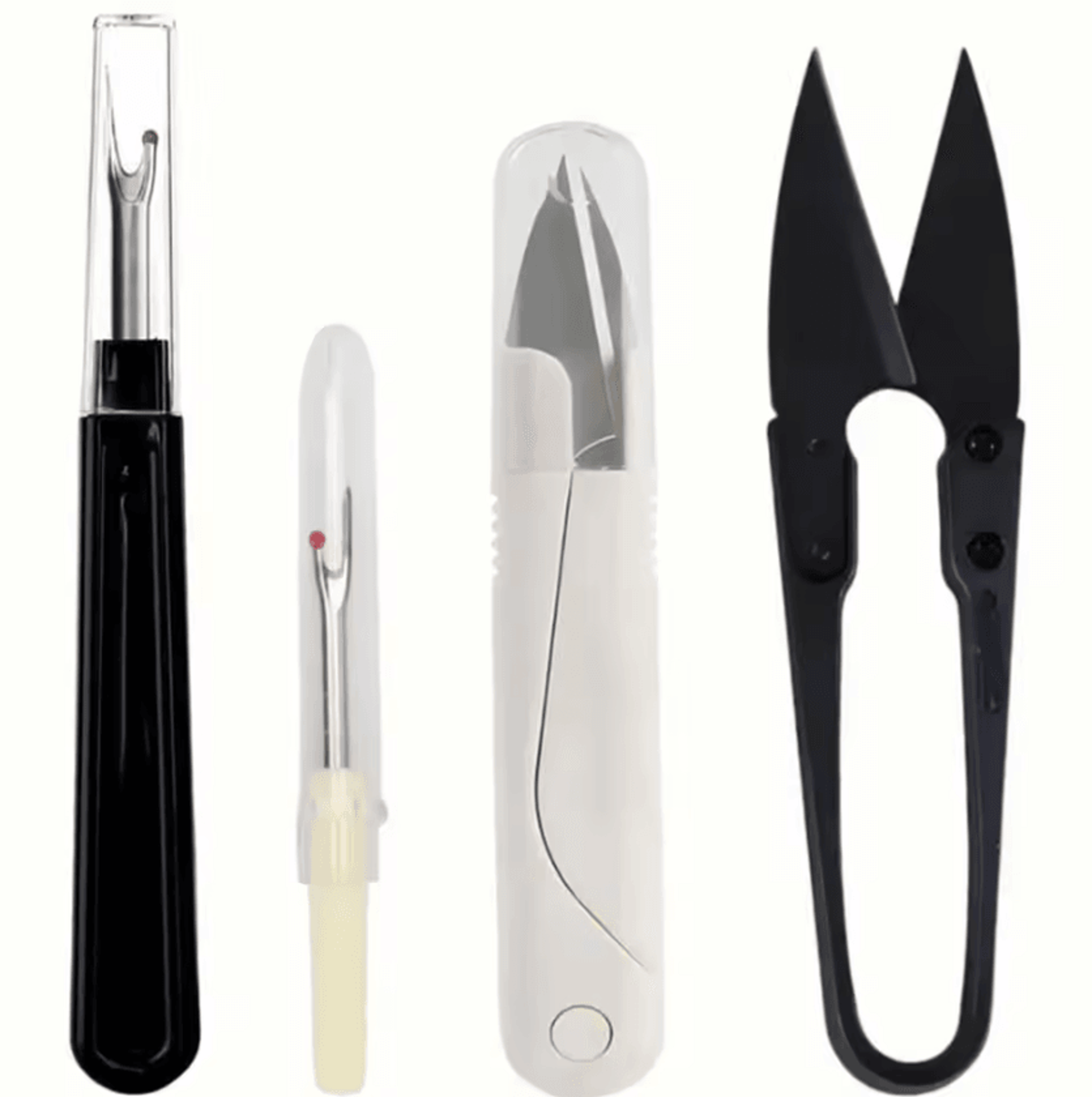 4Piece Seam Ripper And Thread Cutter Sewing Tool Kit 5