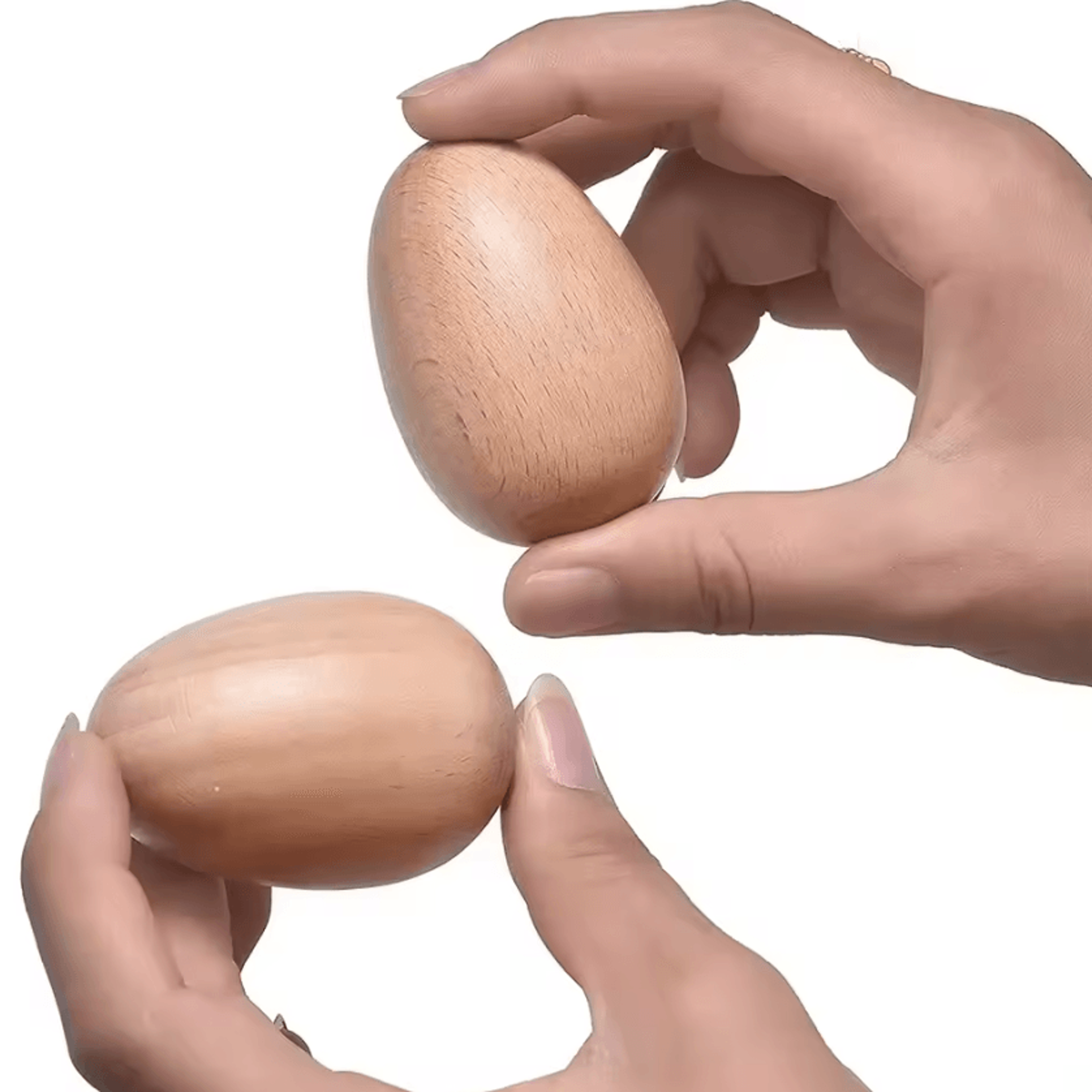 Handmade Wooden Darning Egg For Sewing And Clothing Repair 2