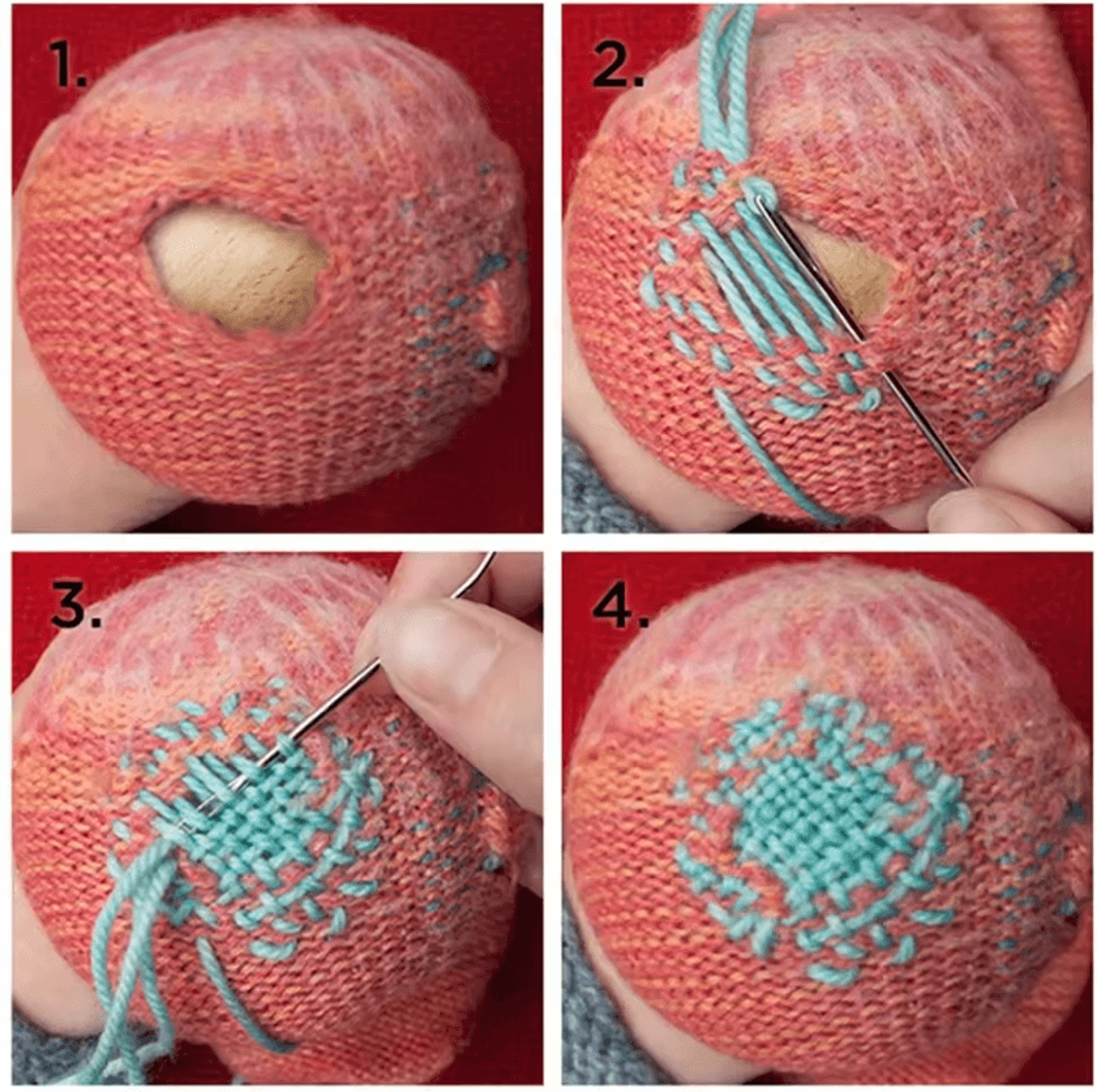 Handmade Wooden Darning Egg For Sewing And Clothing Repair 4