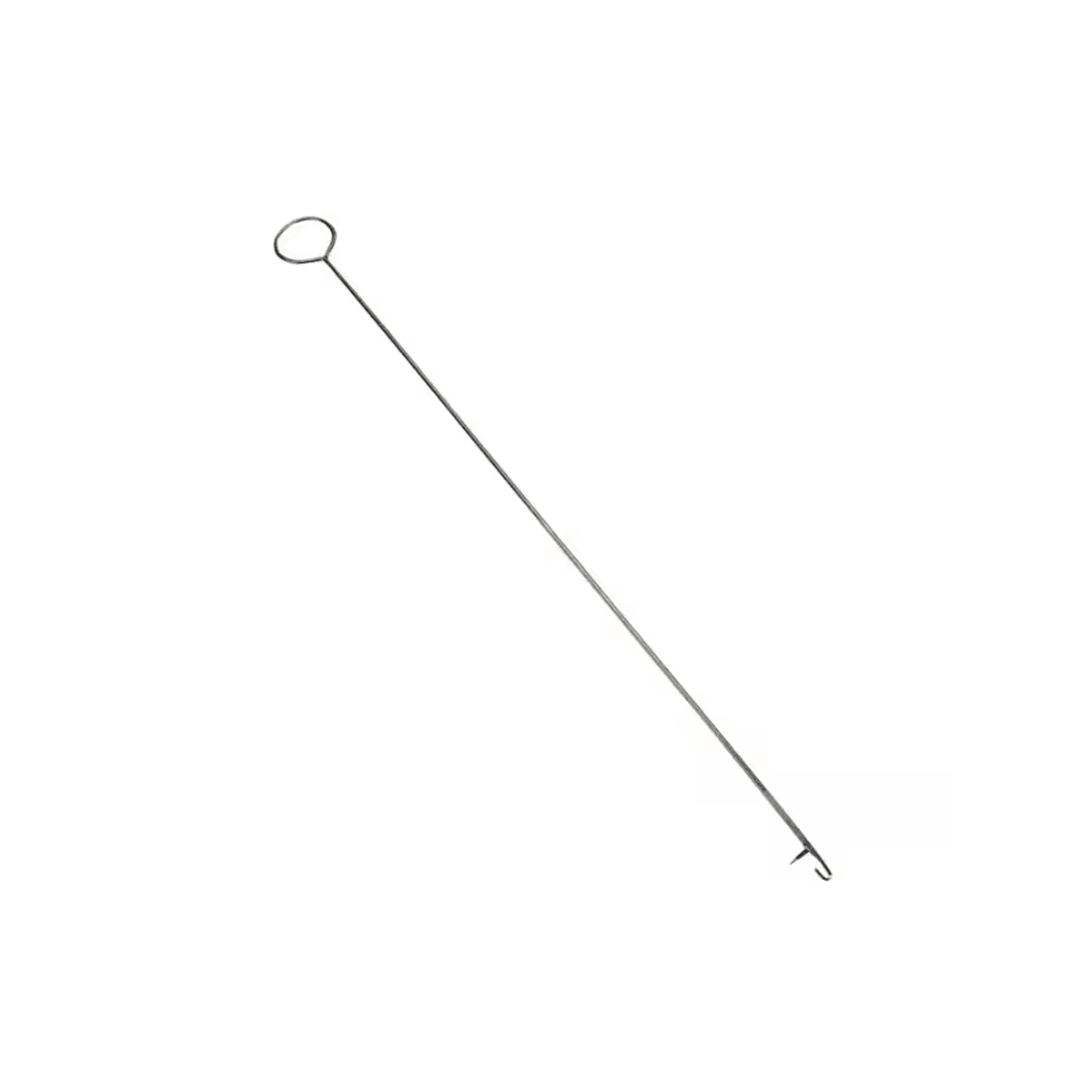 Stainless Steel Sewing Loop Turner Hook  Fabric Tube And Strap Turning Tool 2