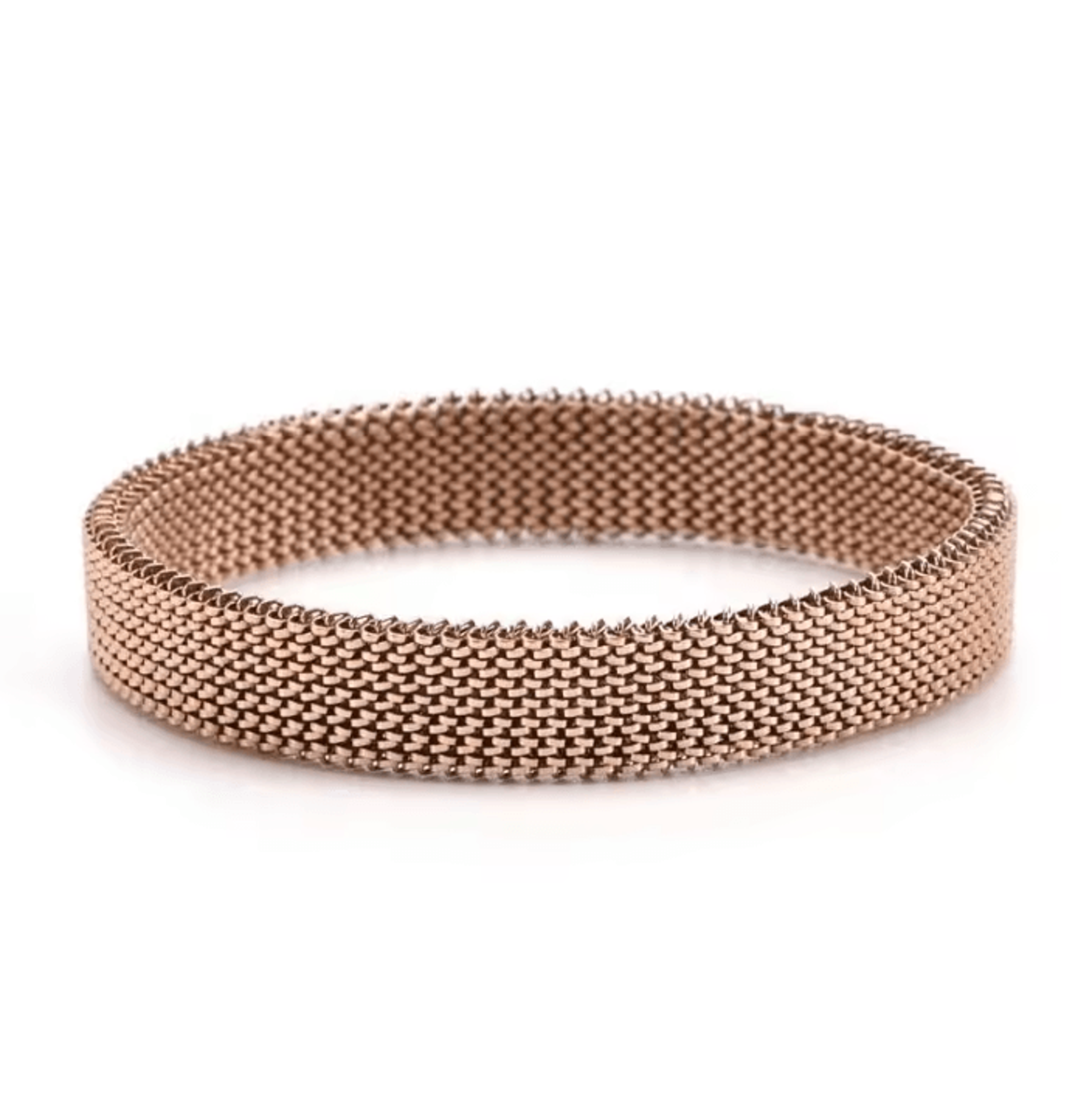 Colorful Stainless Steel Stretch Mesh Bracelet 6
