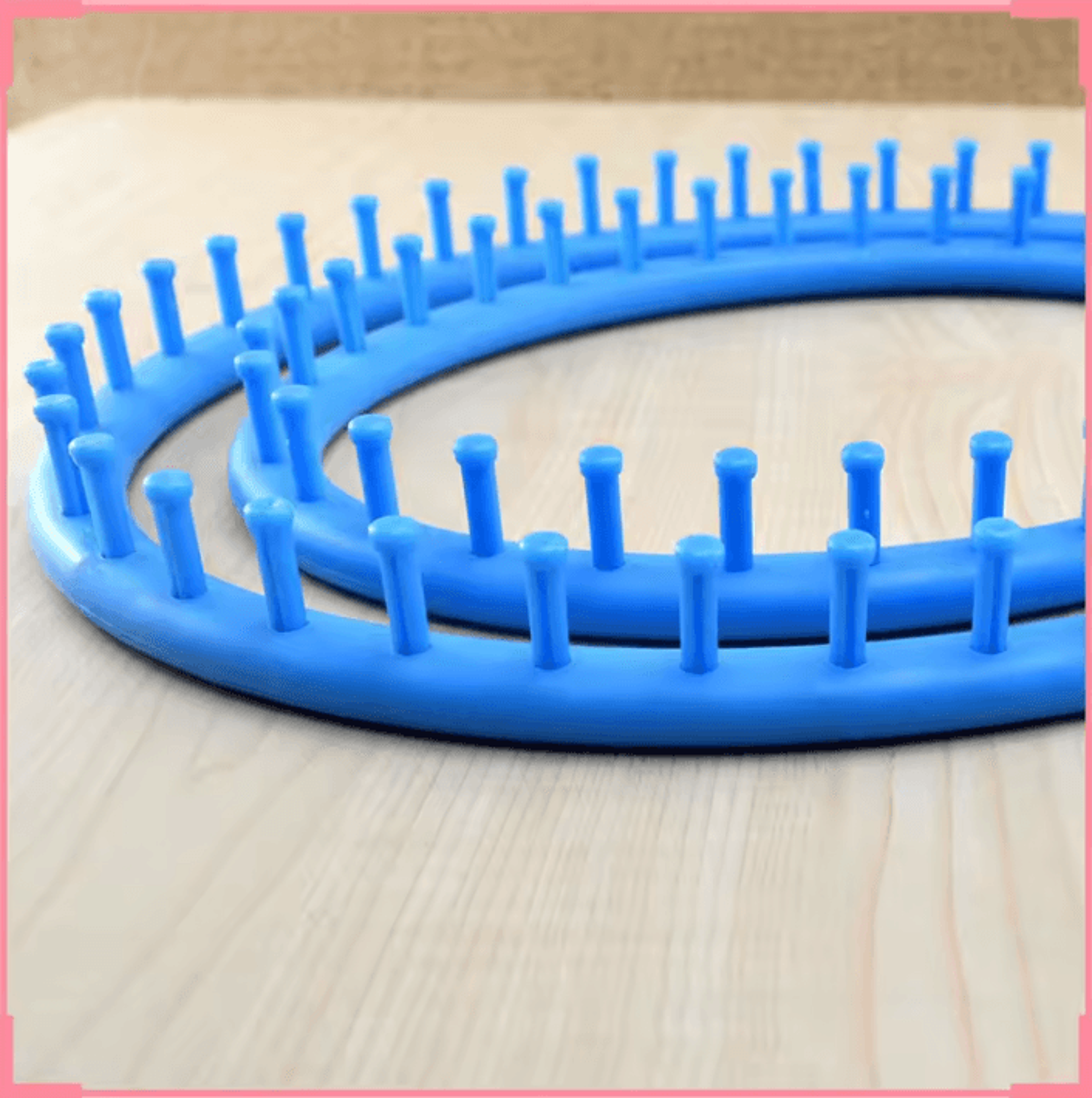 Serenity S Loom With Removable Pegs For Blankets And Scarves 2