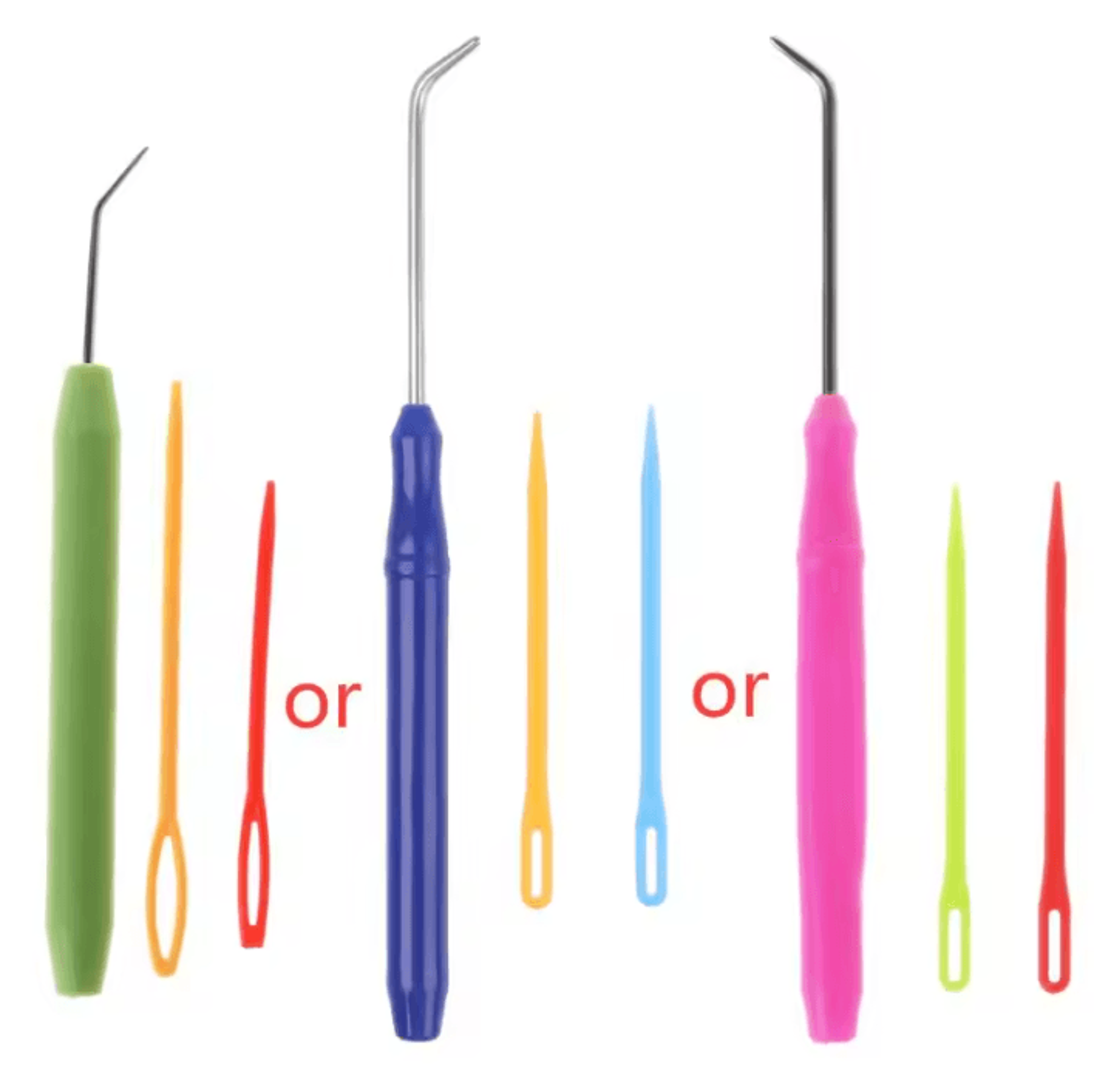 Knitting Loom Hook And Yarn Needle Set For Knifty Knitter 0