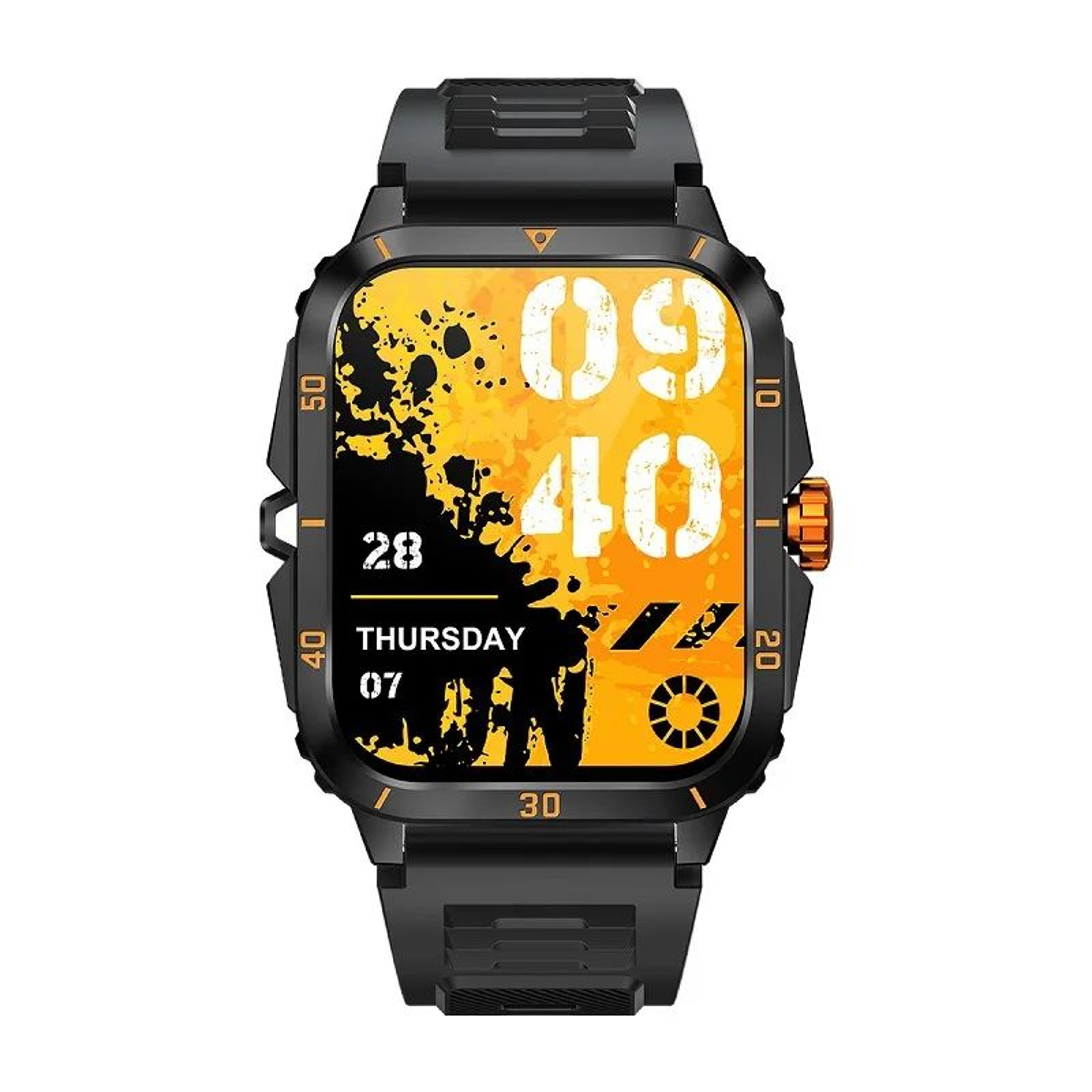 KT71 Bluetooth Calling Smartwatch With Heart Rate  Blood Oxygen Monitor 8