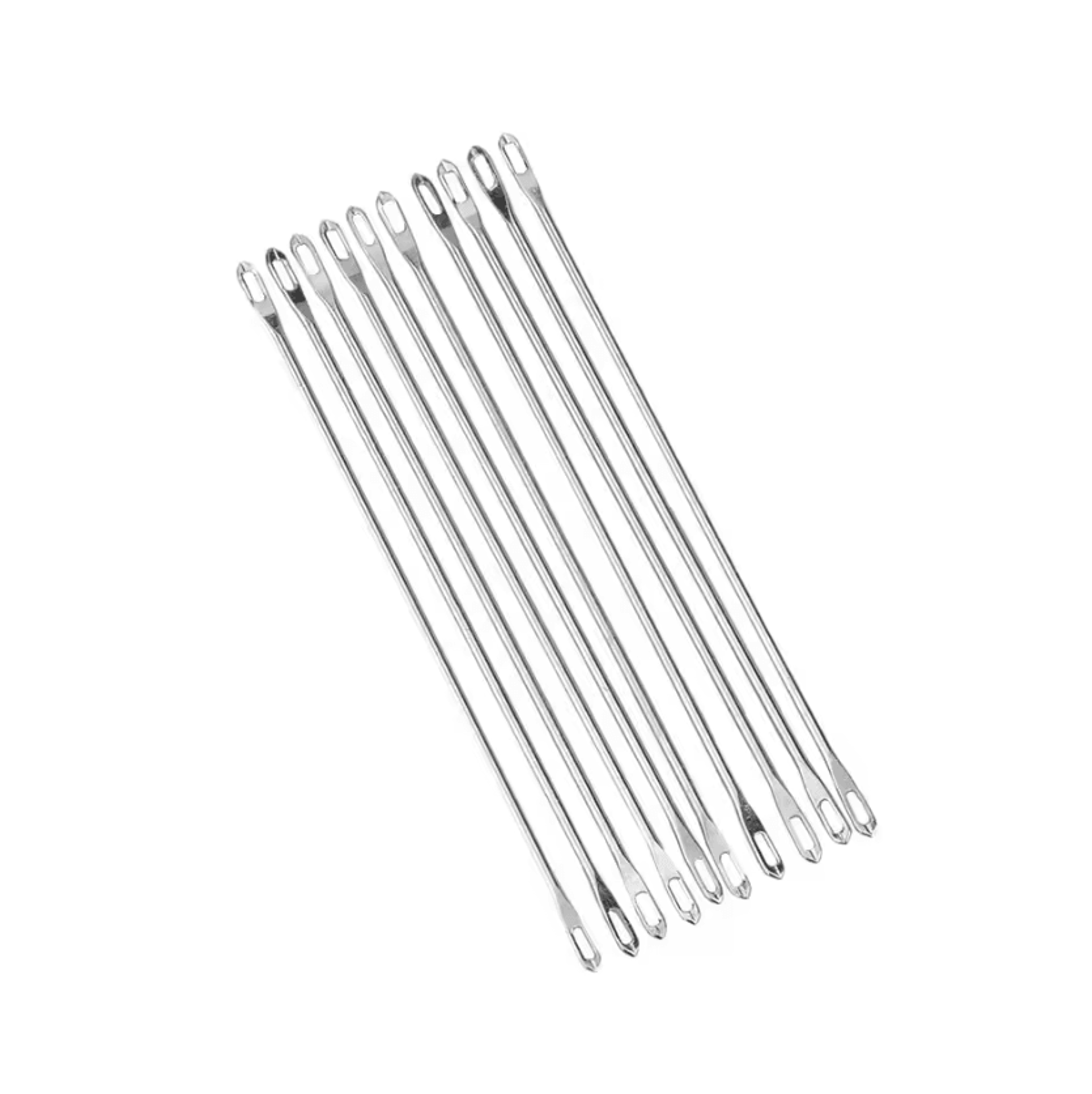 10Piece 9cm Double Eyed Transfer Needle Set For Knitting Machines 5