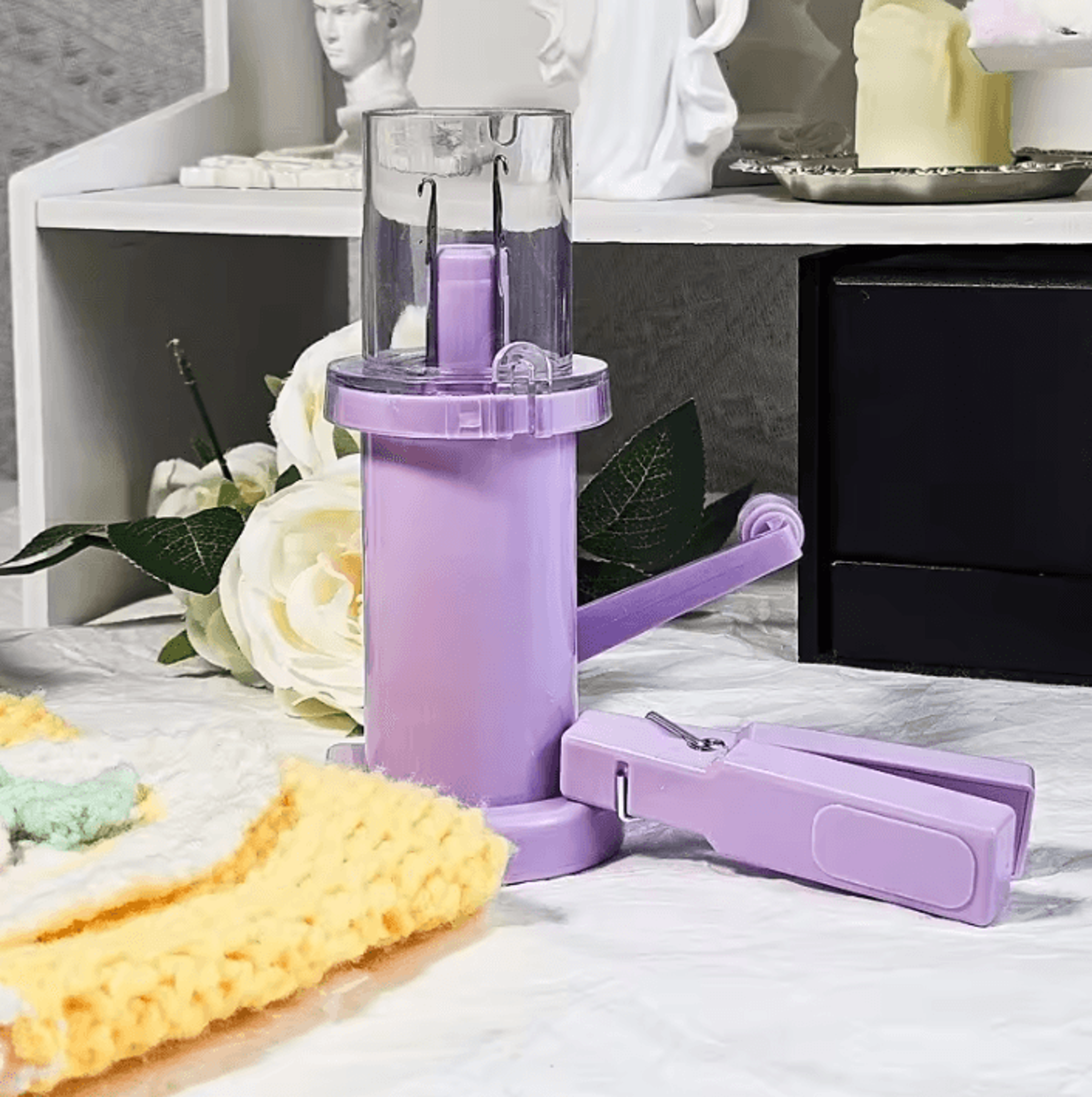 Hand Crank Rope Braiding Machine For DIY Bracelets And Jewelry 2