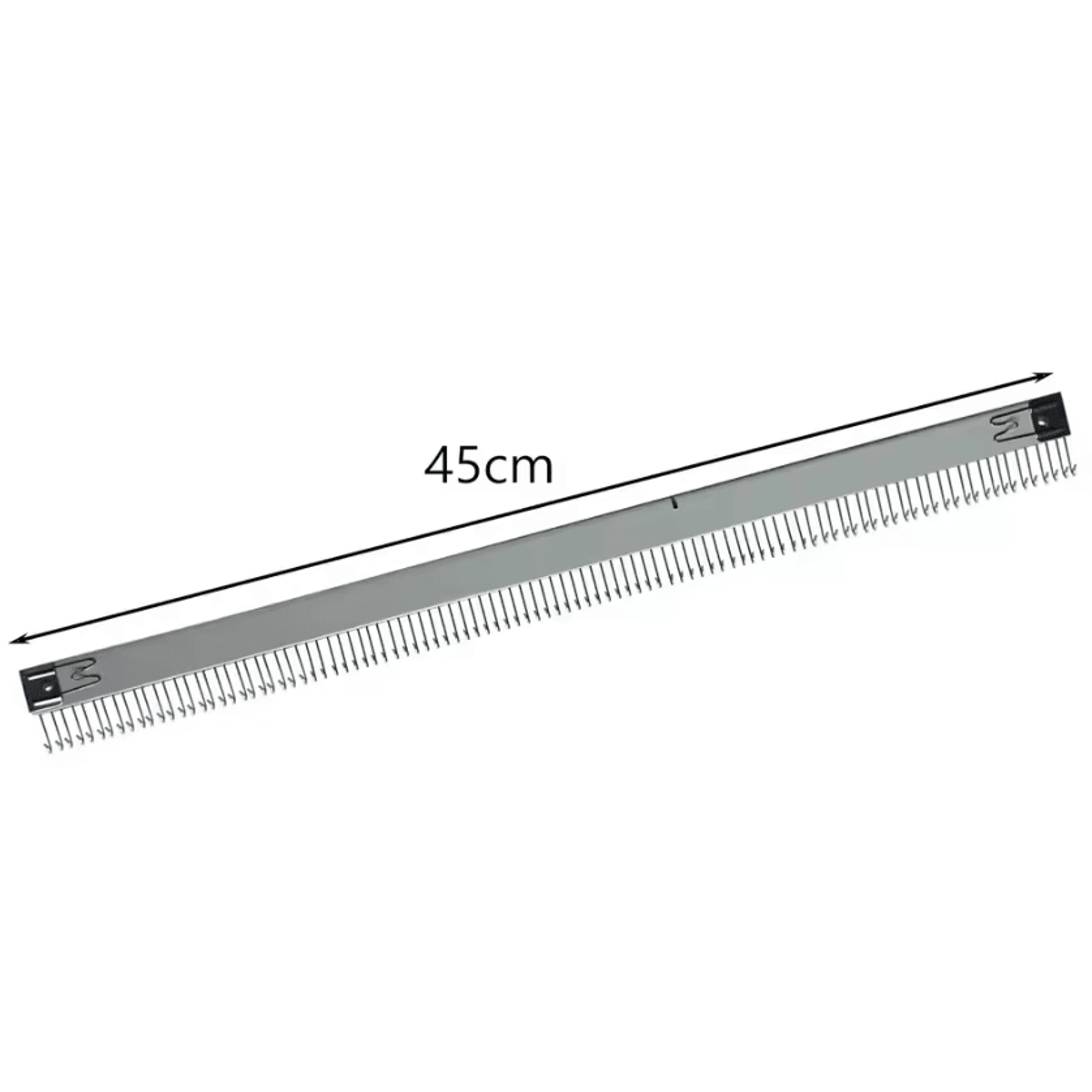 45cm Metal Knitting Machine CastOn Comb And Claw Weight 4