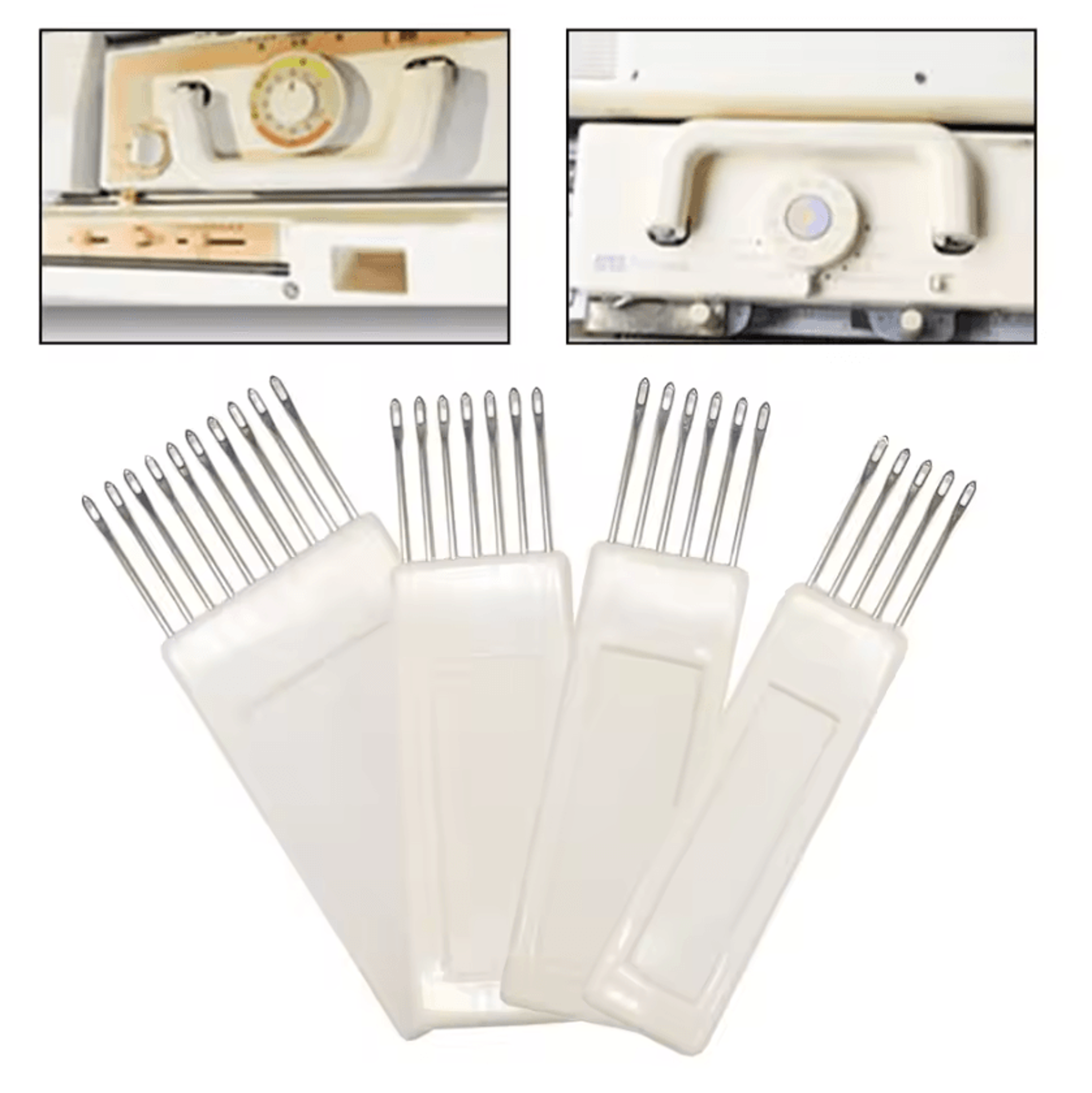 4Piece Knitting Machine Transfer Comb Set  5 6 7  10 Needle Tools 1