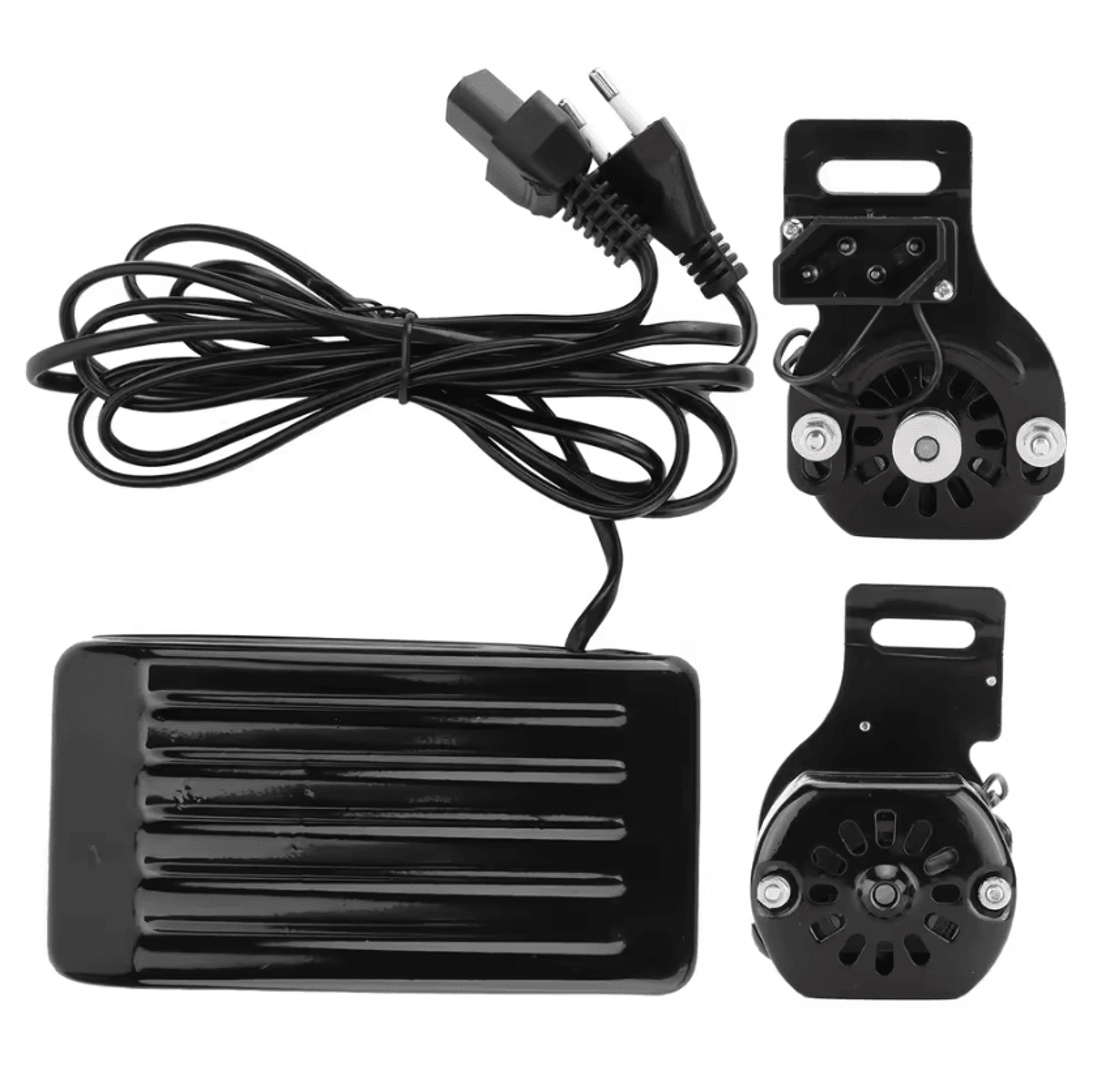 180W Household Sewing Machine Motor Kit With Foot Pedal  Belt 1