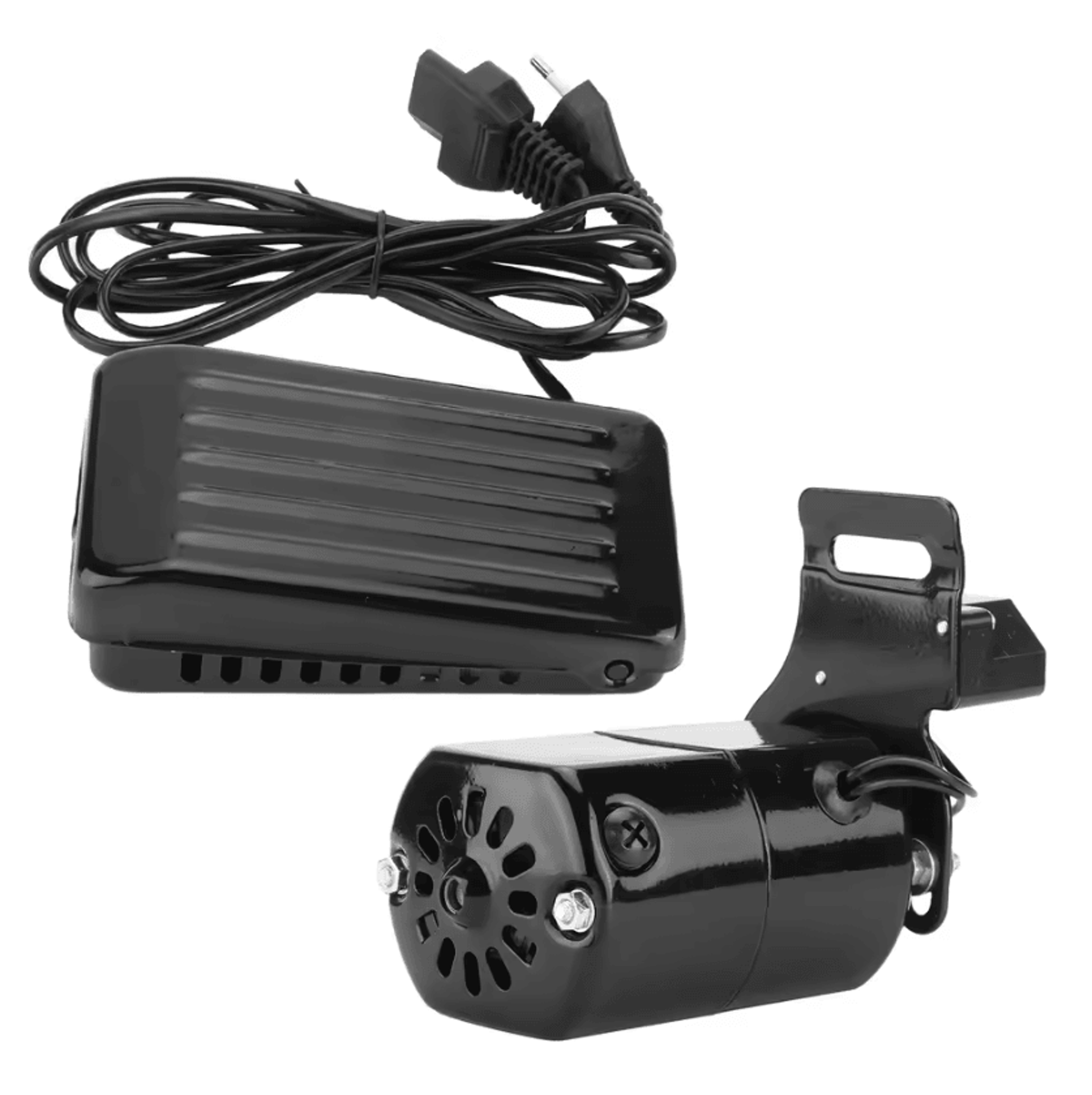 180W Household Sewing Machine Motor Kit With Foot Pedal  Belt 2