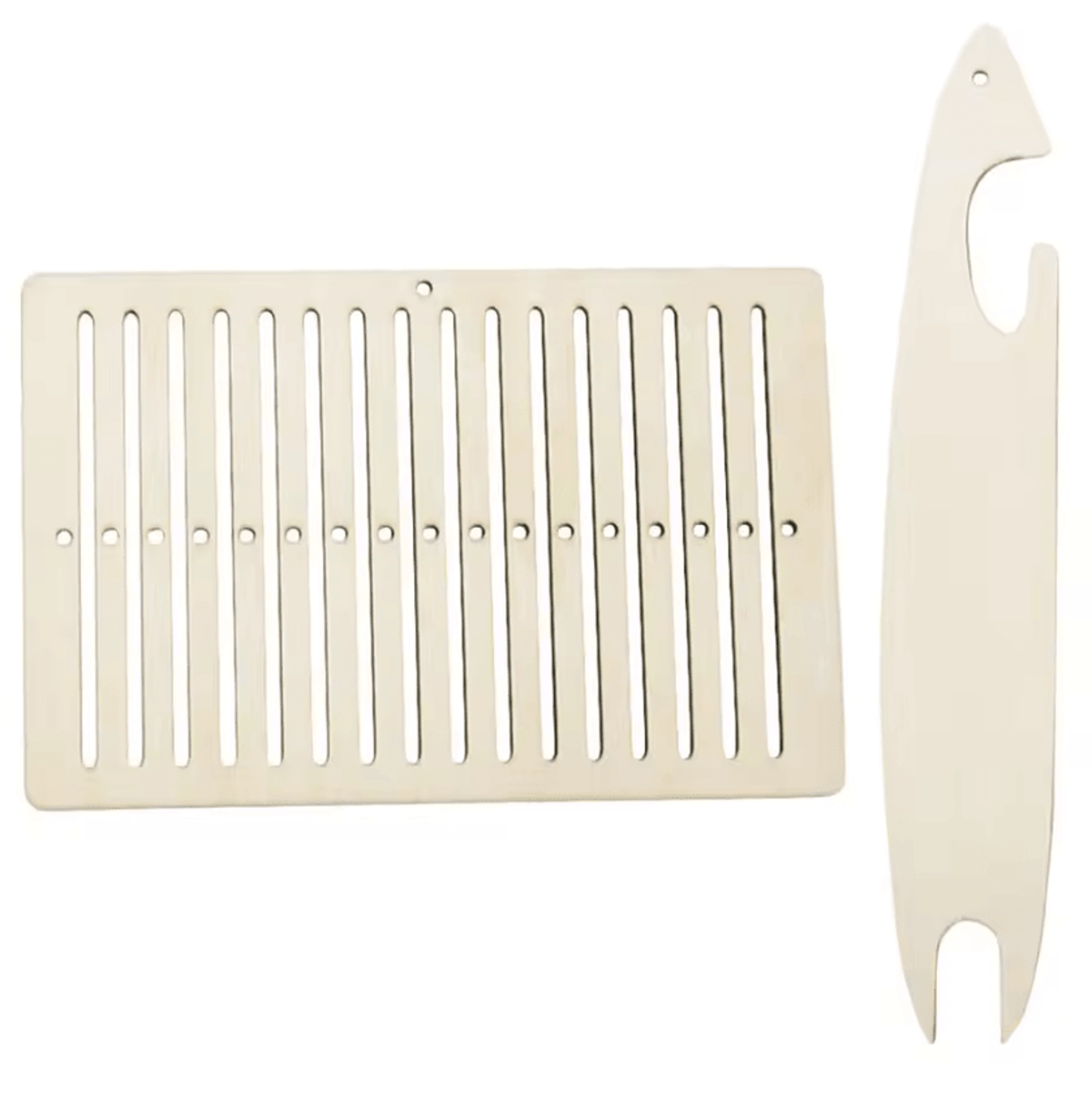 Portable Wooden Belt Weaving Loom Set For DIY Handcrafts 4