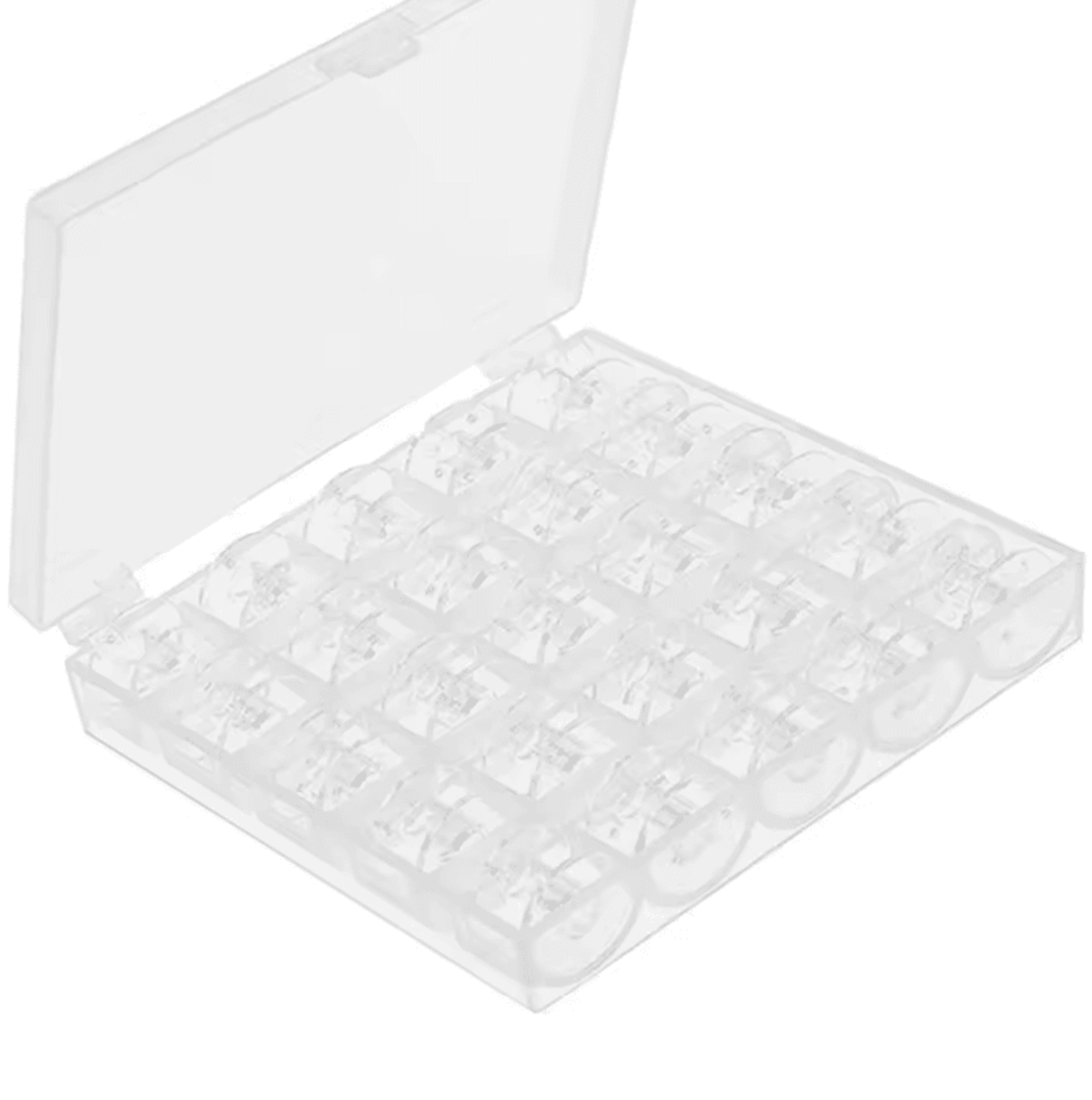 25Slot Sewing Machine Bobbin Storage Box 3